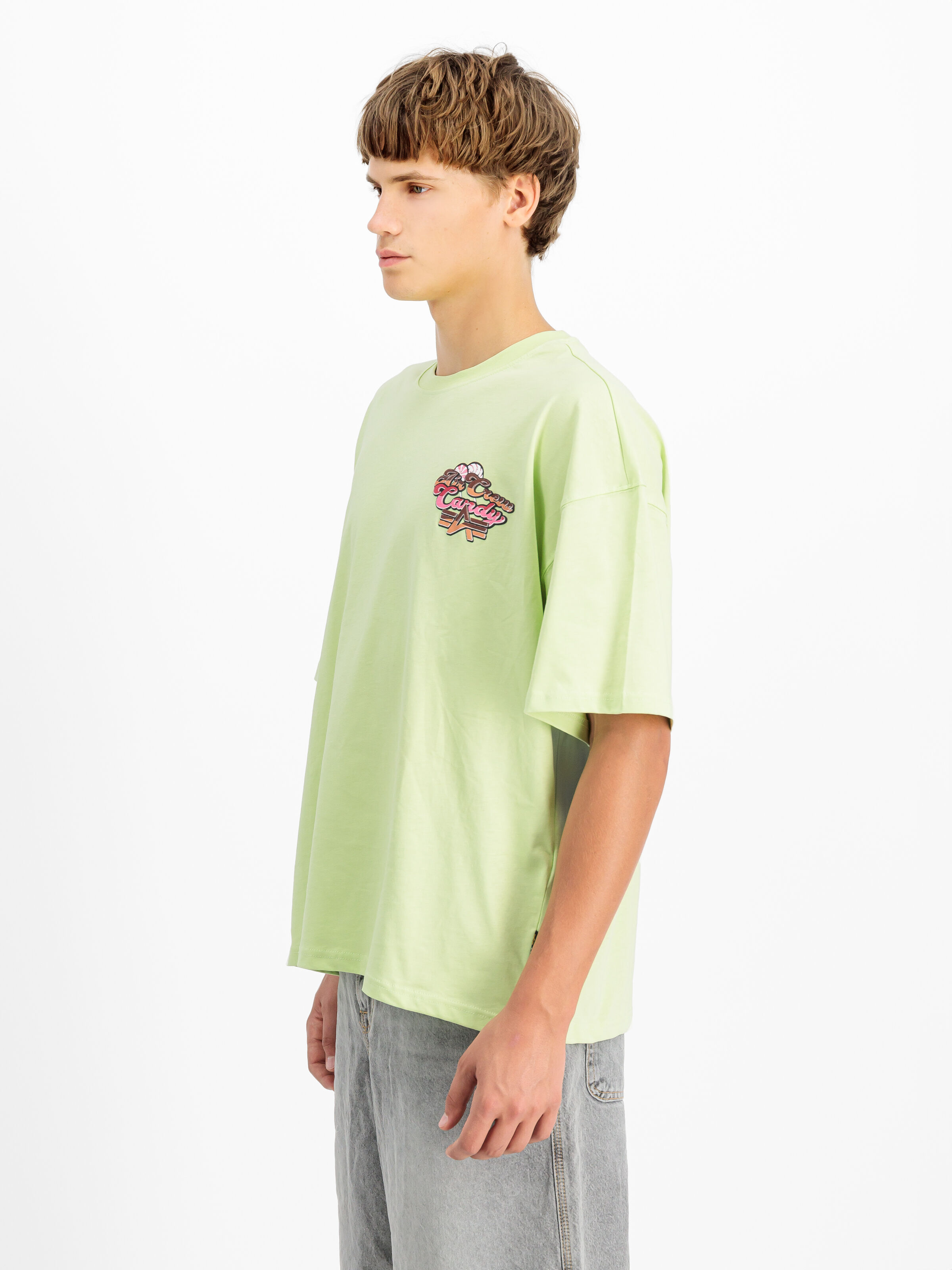 Candy Crew T-Shirt Arctic Lime 148509_722_2_model_00003_107273