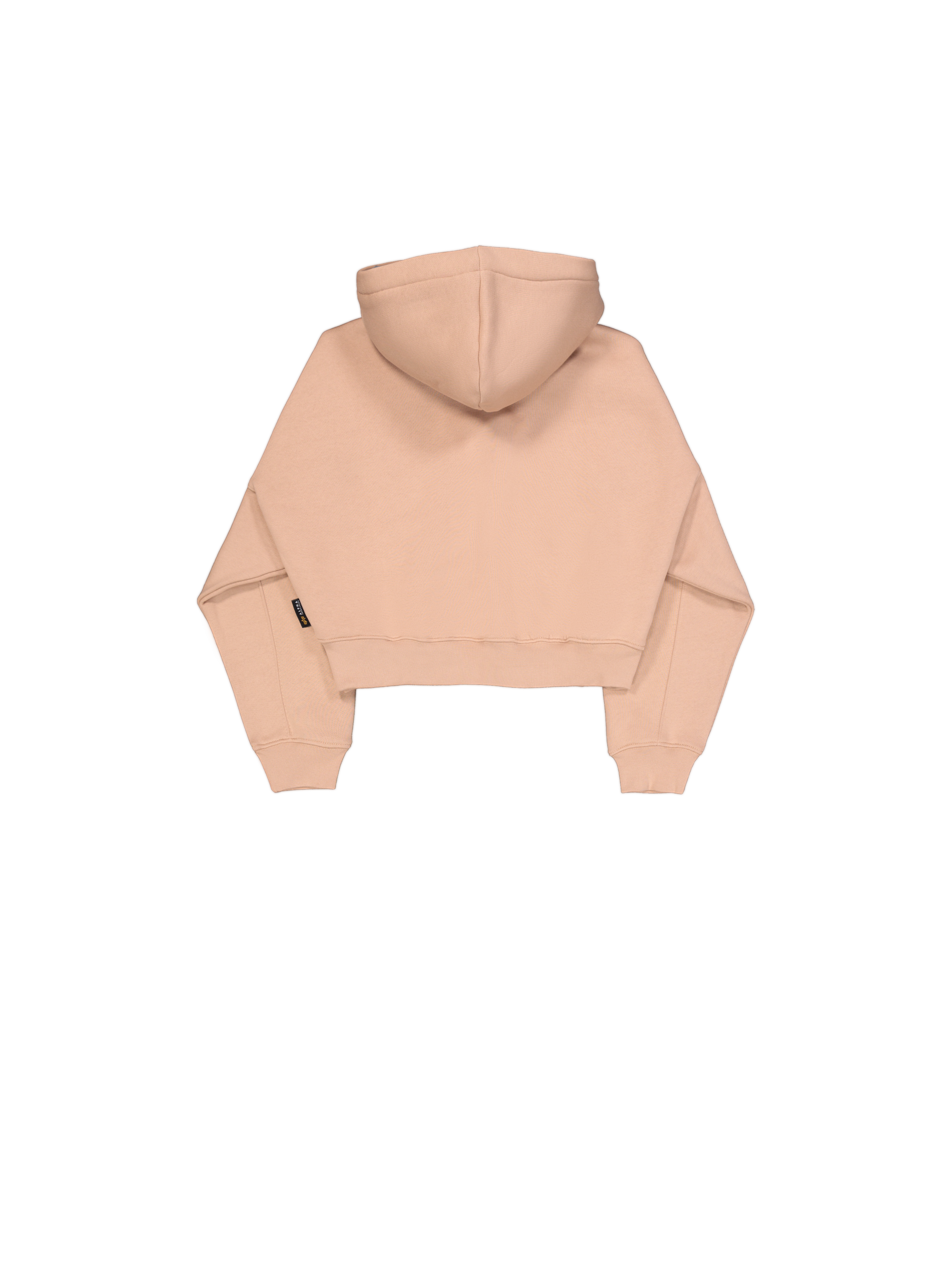 Logo Hoodie Women Dusty Coral 148040_721_1_flatlay_00002_102347