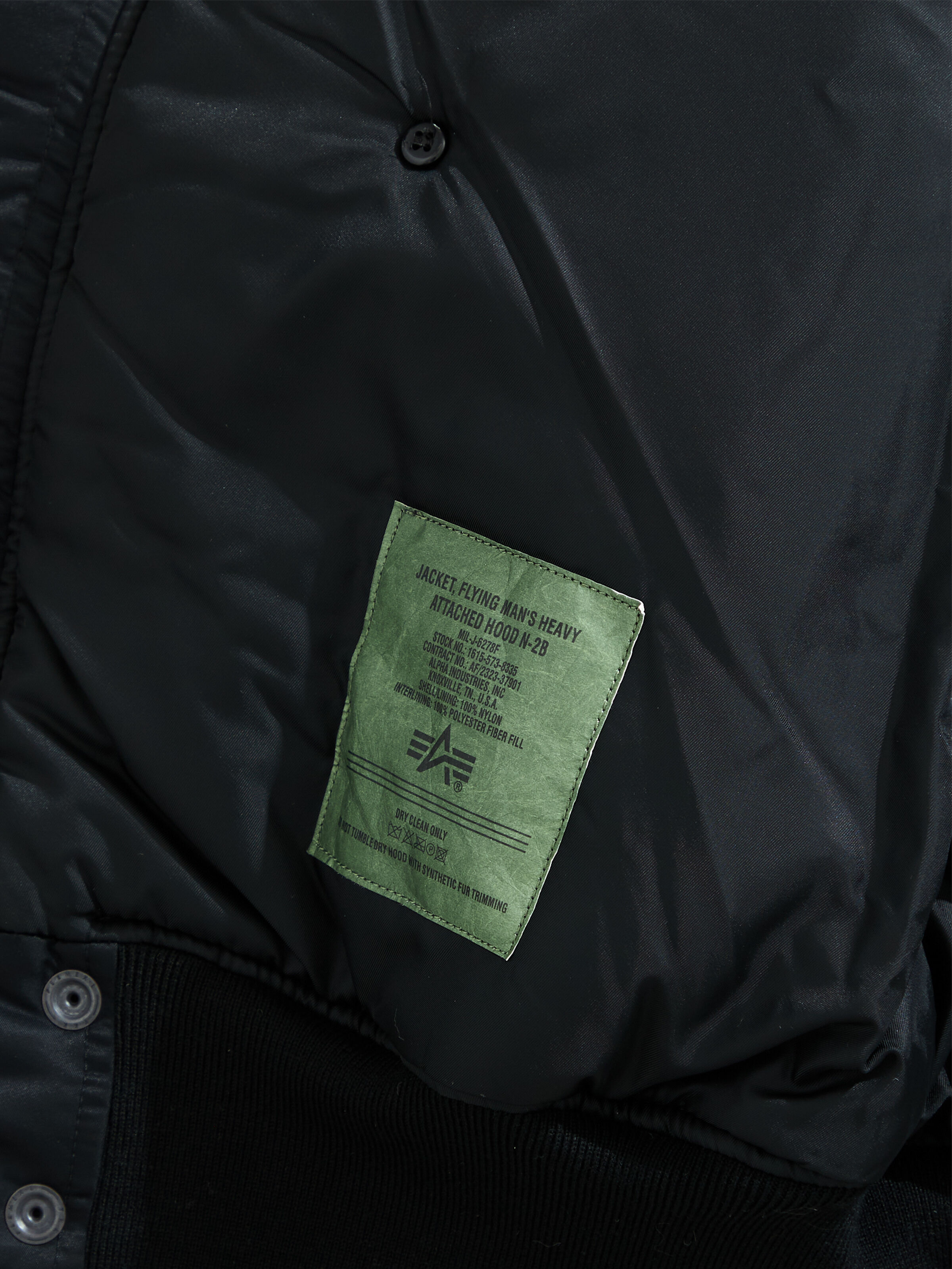ALPHA X XLARGE N2B CORE SPEC Winter Jacket black 148170_03_3_detail_00004_119434