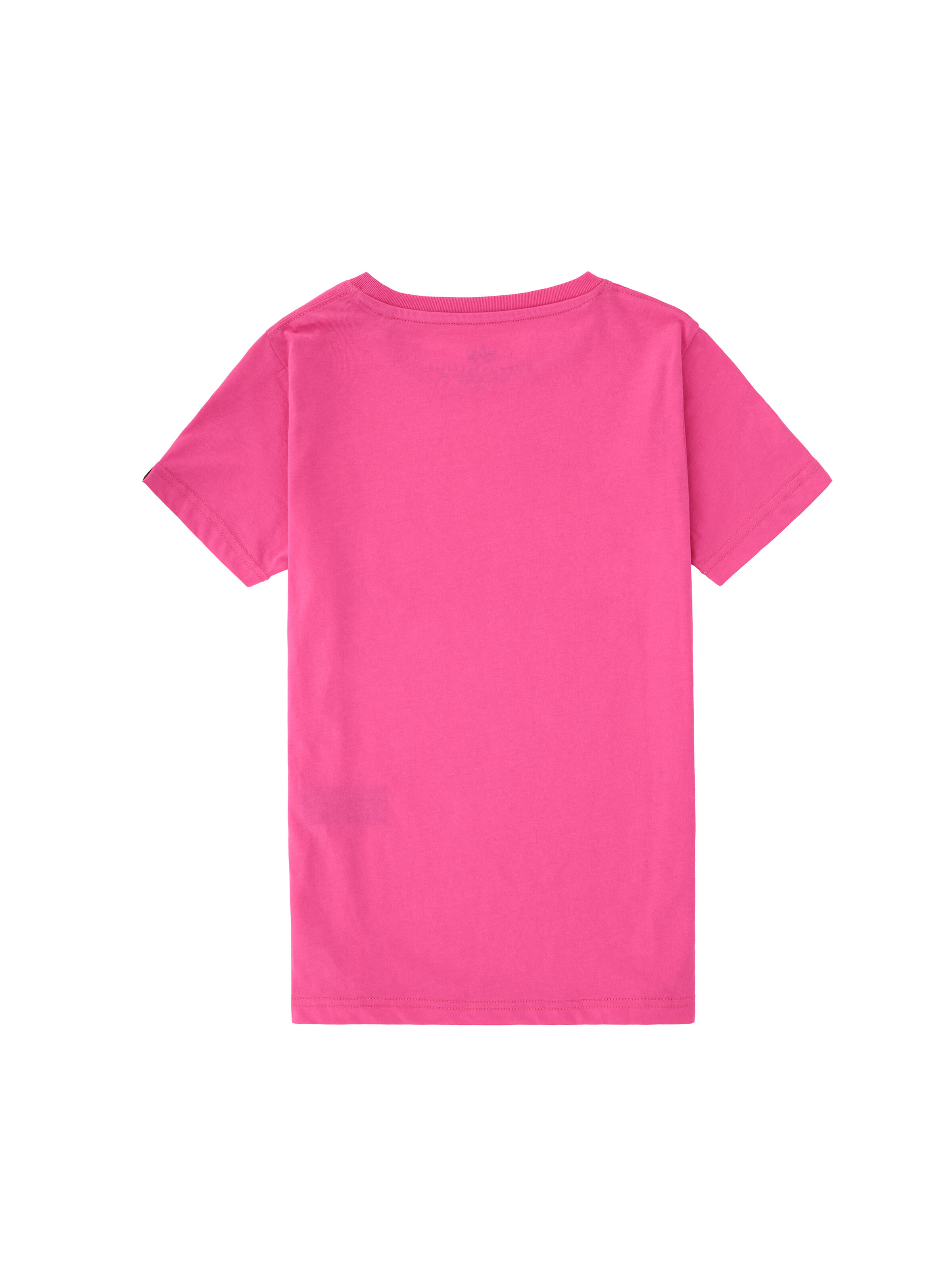 Basic Big Logo T-Shirt Kids magenta 196703_651_alpha_industries_basic_t_kids_teens_002_182082