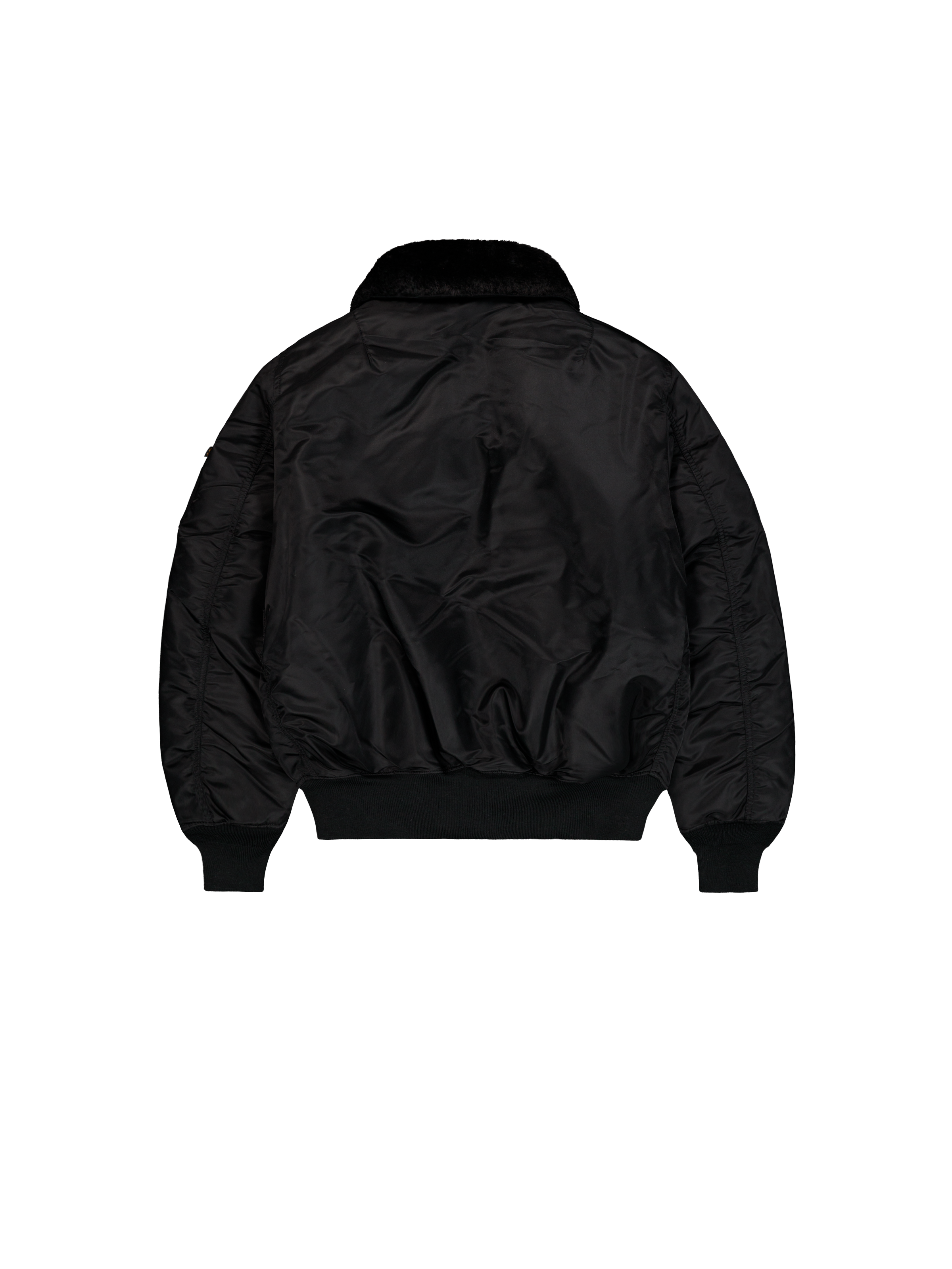 B-15 Intermediate Loose Bomber Jacket all black 268161_404_1_flatlay_00002_227839