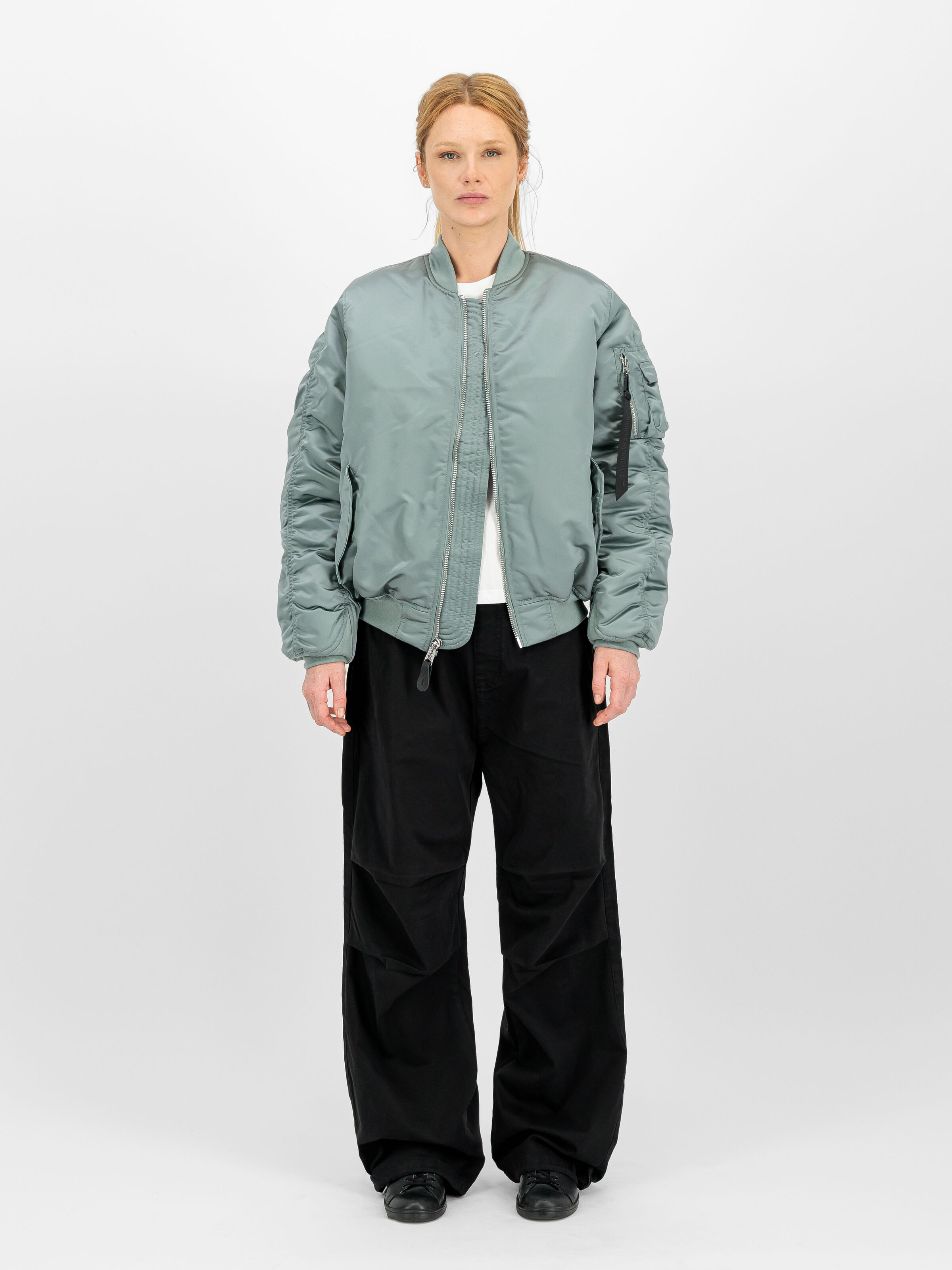 MA-1 UV Bomber Jacket silverblue 766027_226_2_model_00005_245390