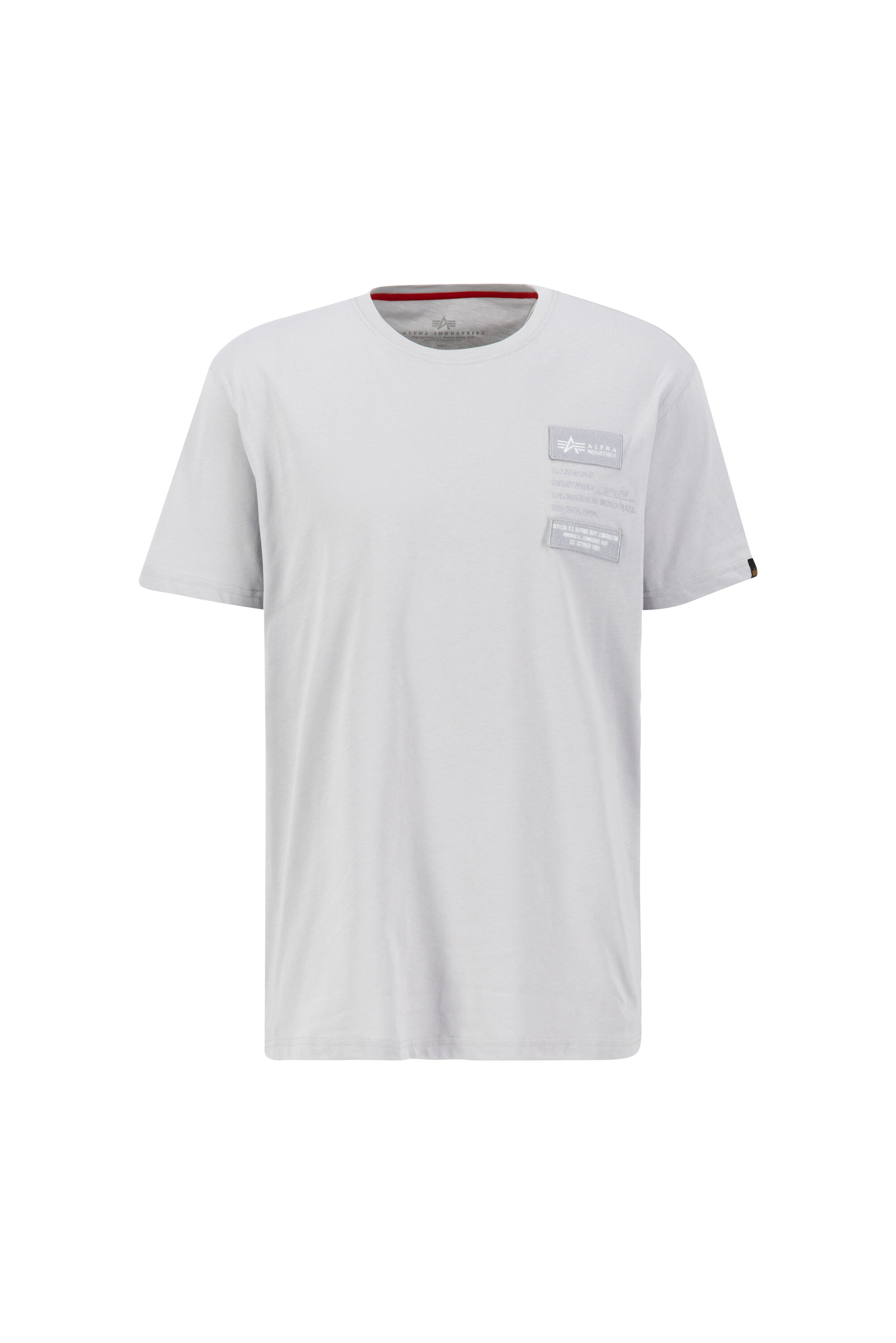 Patch T-Shirt Loose Fit T-Shirt pastel grey 136500_666_01_123892.jpg