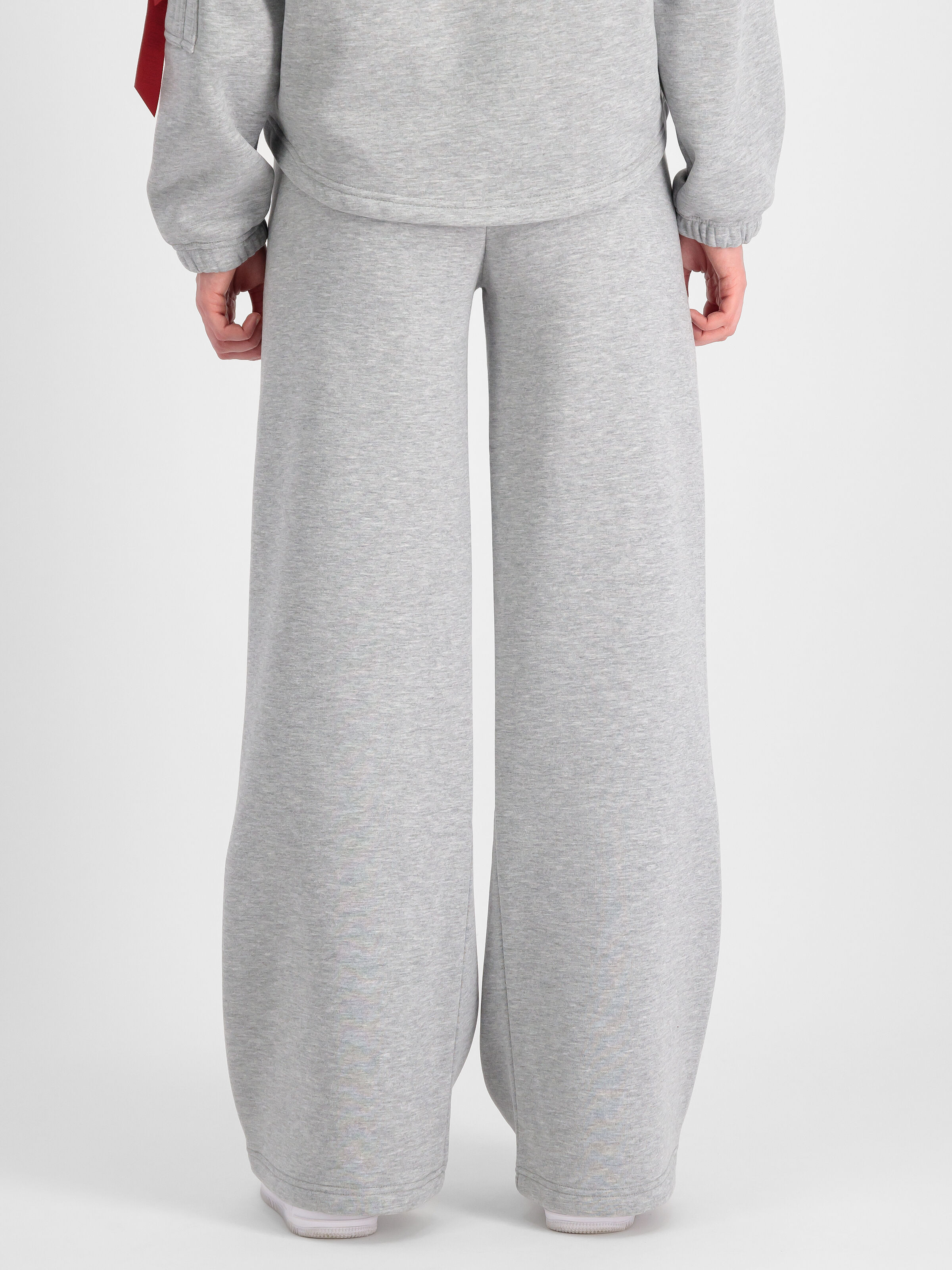 X-Fit Label Wide Women Jogger grey heather 138051_17_00005_243362