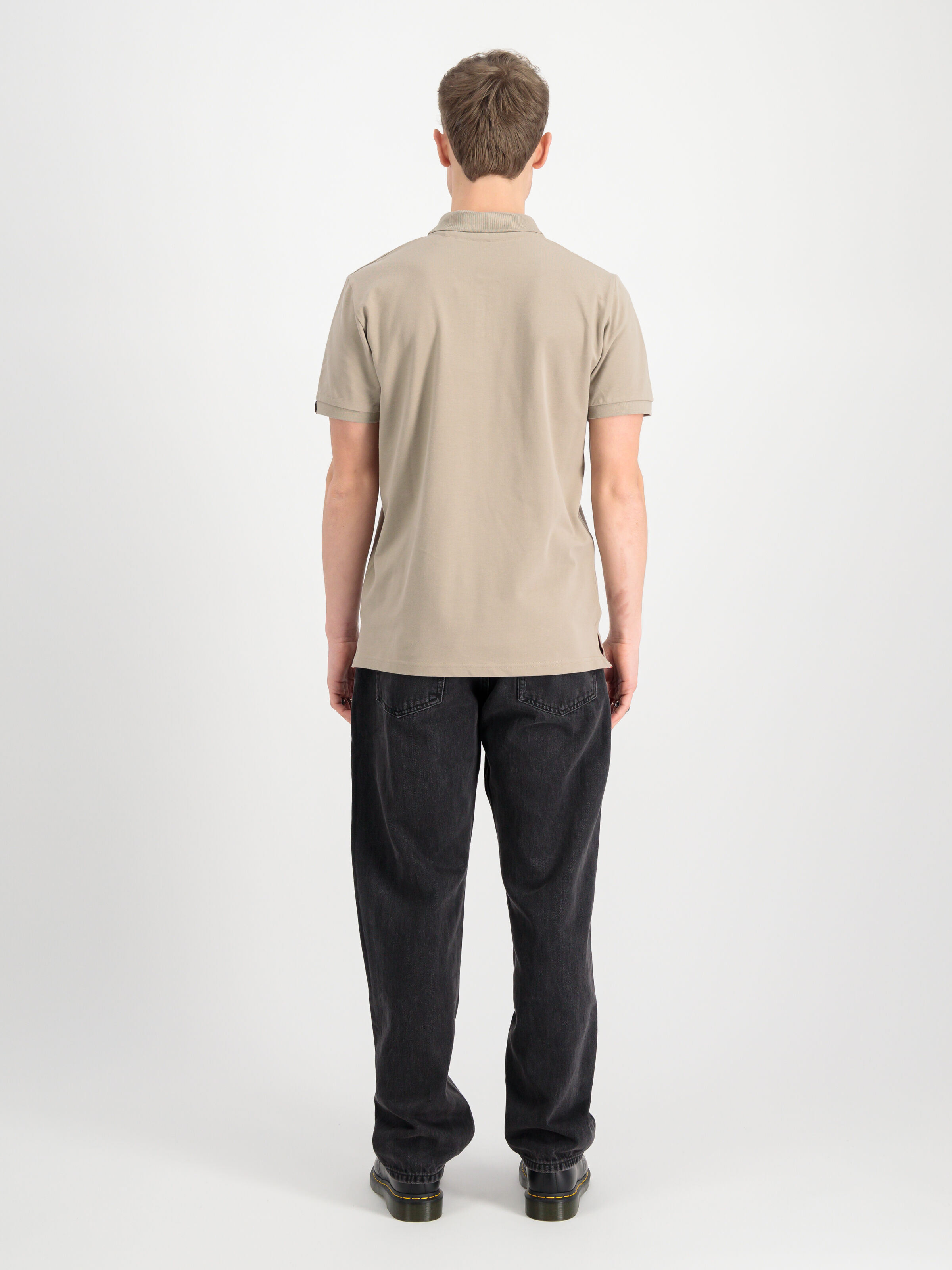 Basic Small Logo Polo vintage sand 106600_679_2_model_00002_110785