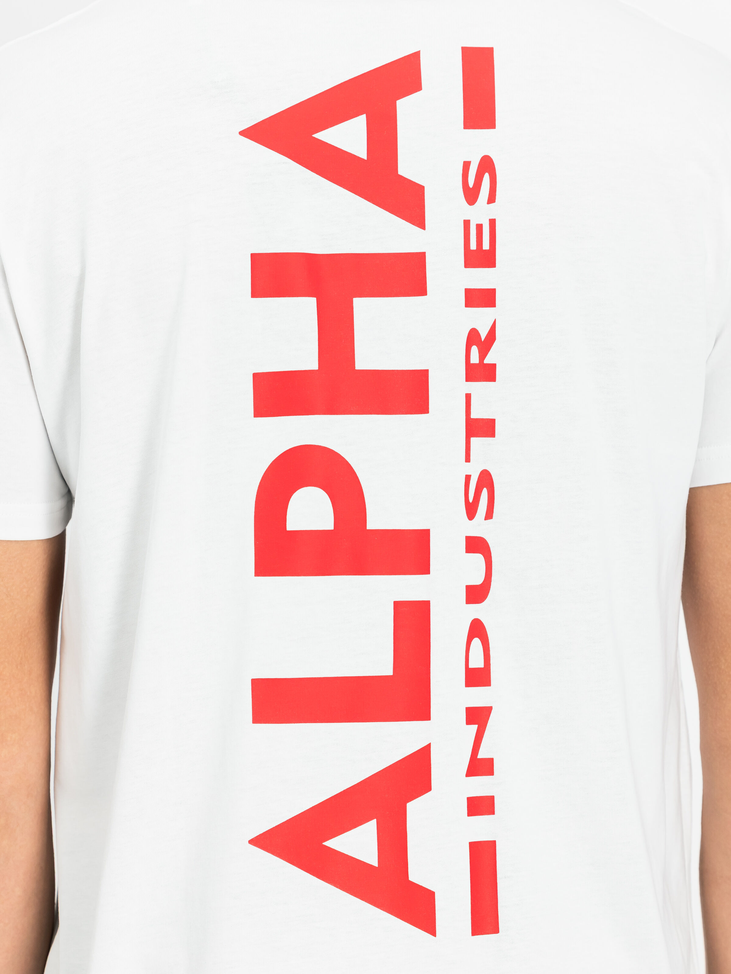 Backprint T-Shirt white/speed red 128507_178_3_detail_00002_184423