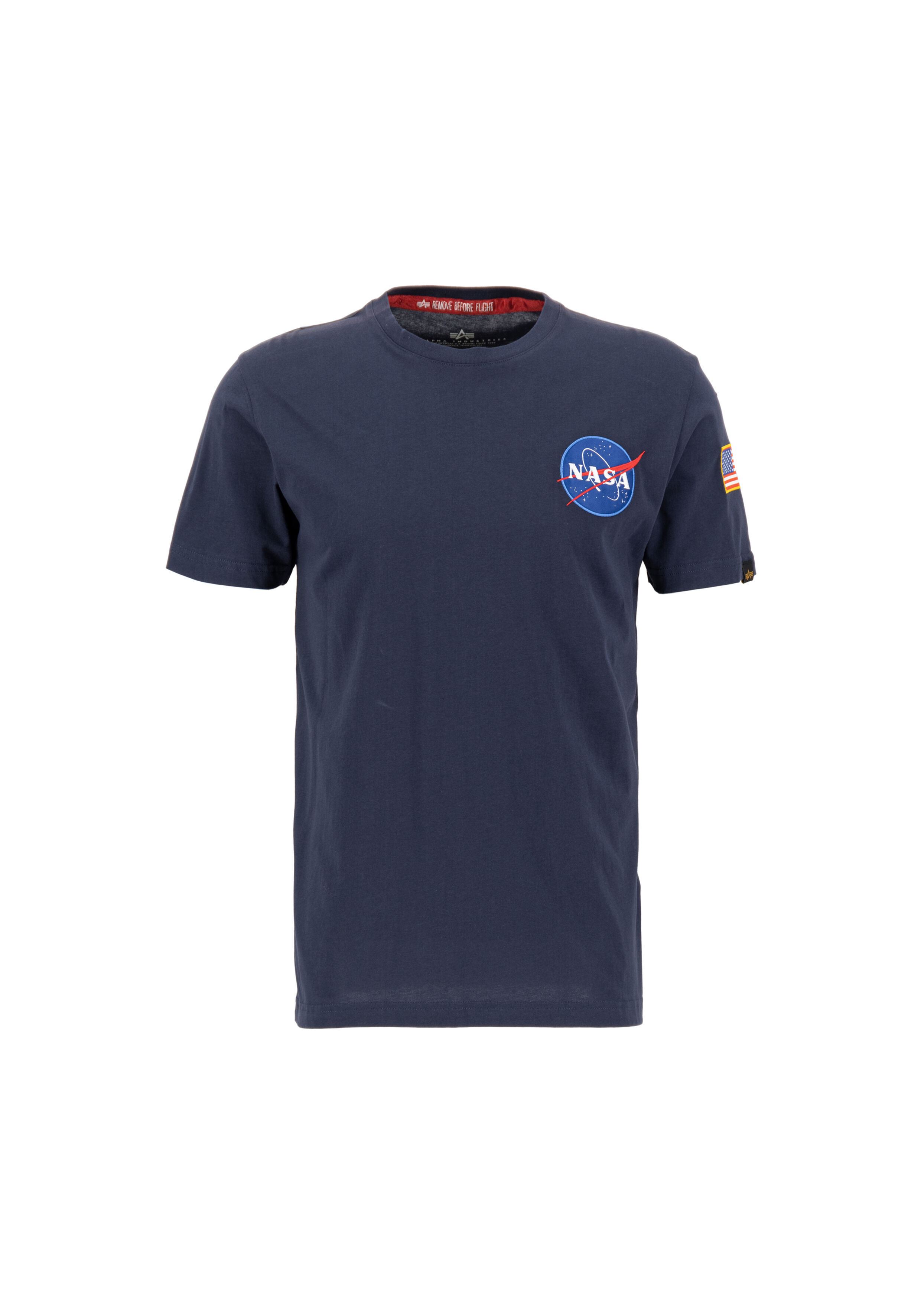 Space Shuttle T-Shirt rep.blue 176507_07_alpha_industries_space_shuttle_t_bust_front_130029.jpg