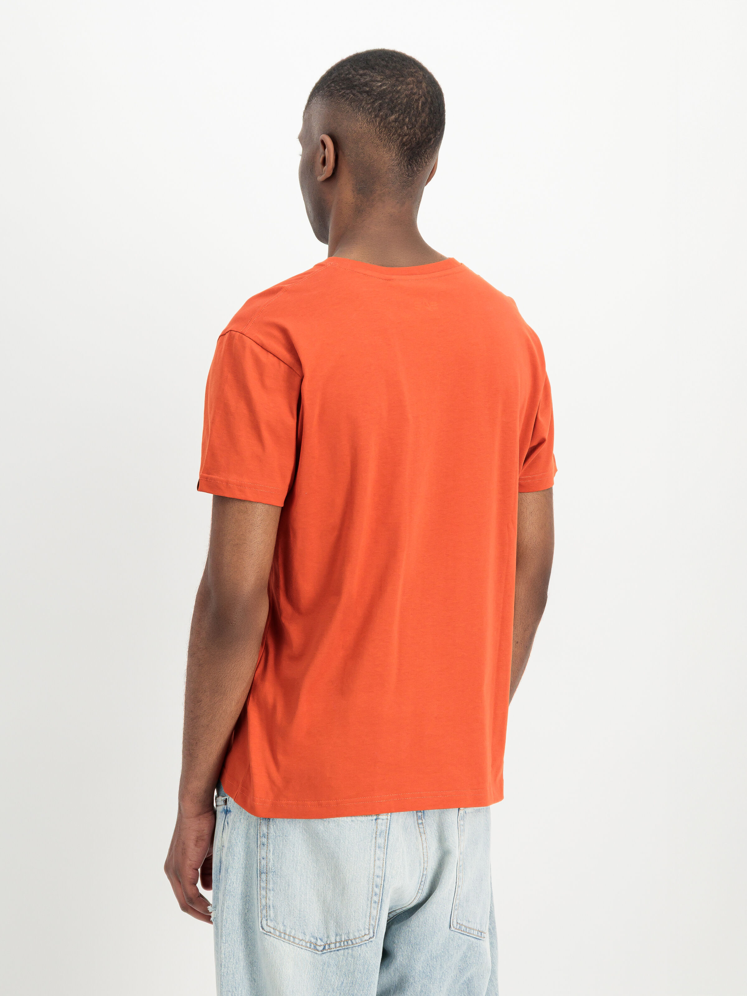 Basic Small Logo T-Shirt iron red 188505_639_2_model_00003_226803