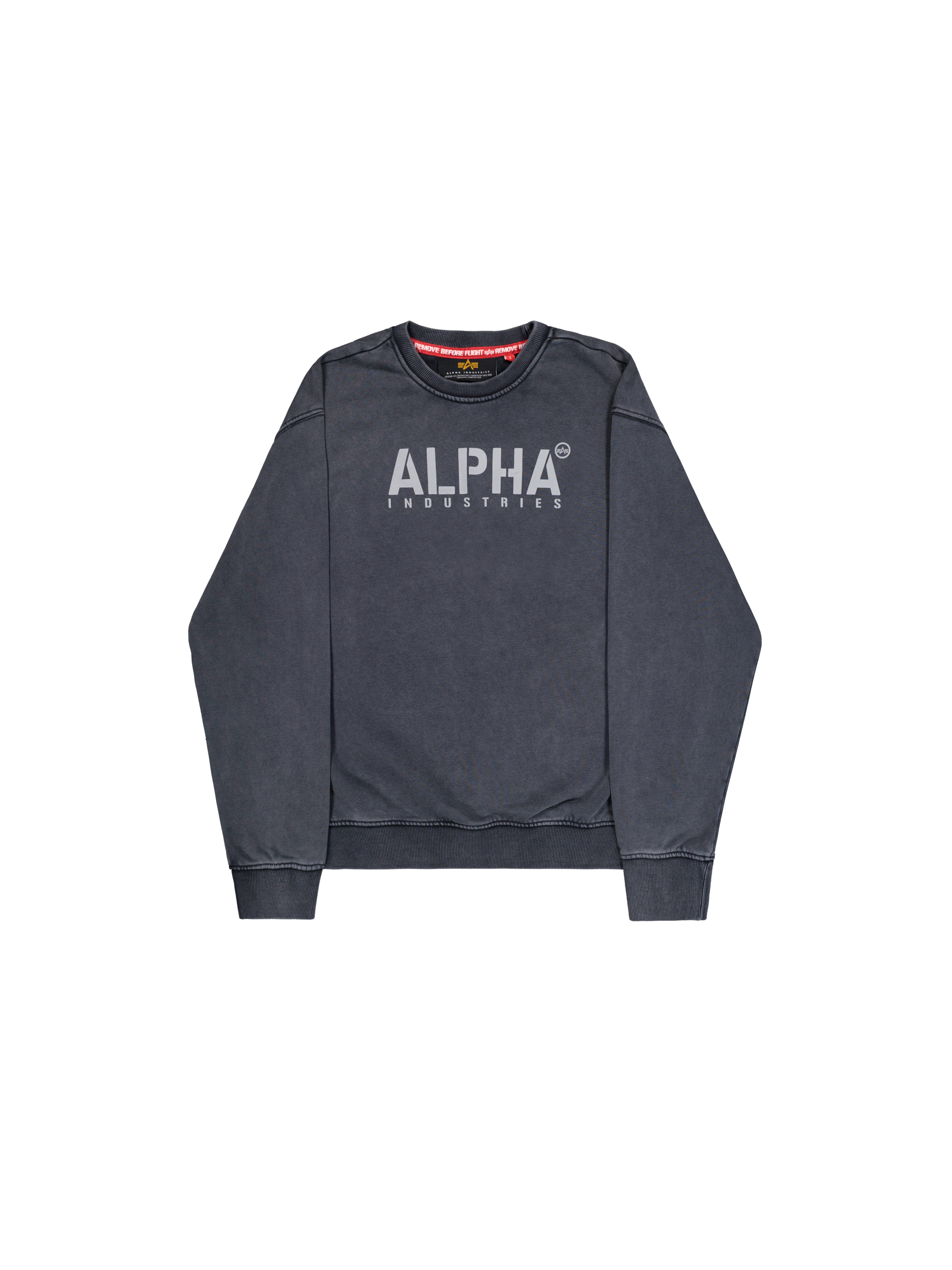 Alpha Stencil Sweatshirt ultra navy 266309_697_1_flatlay_00001_226949.png
