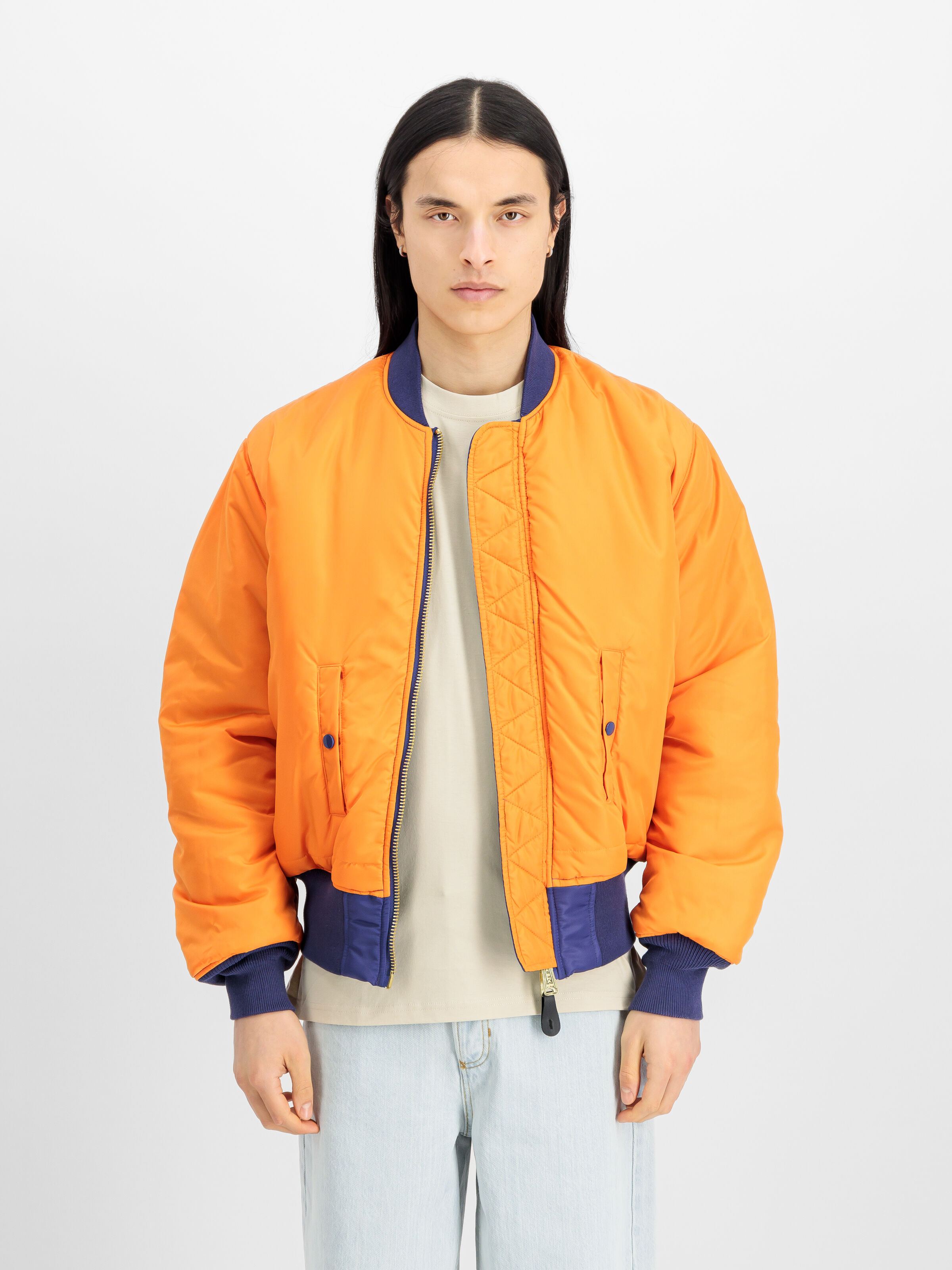 MA-1 Heritage Bomber Jacket night purple 100101_735_3_detail_00001_146696