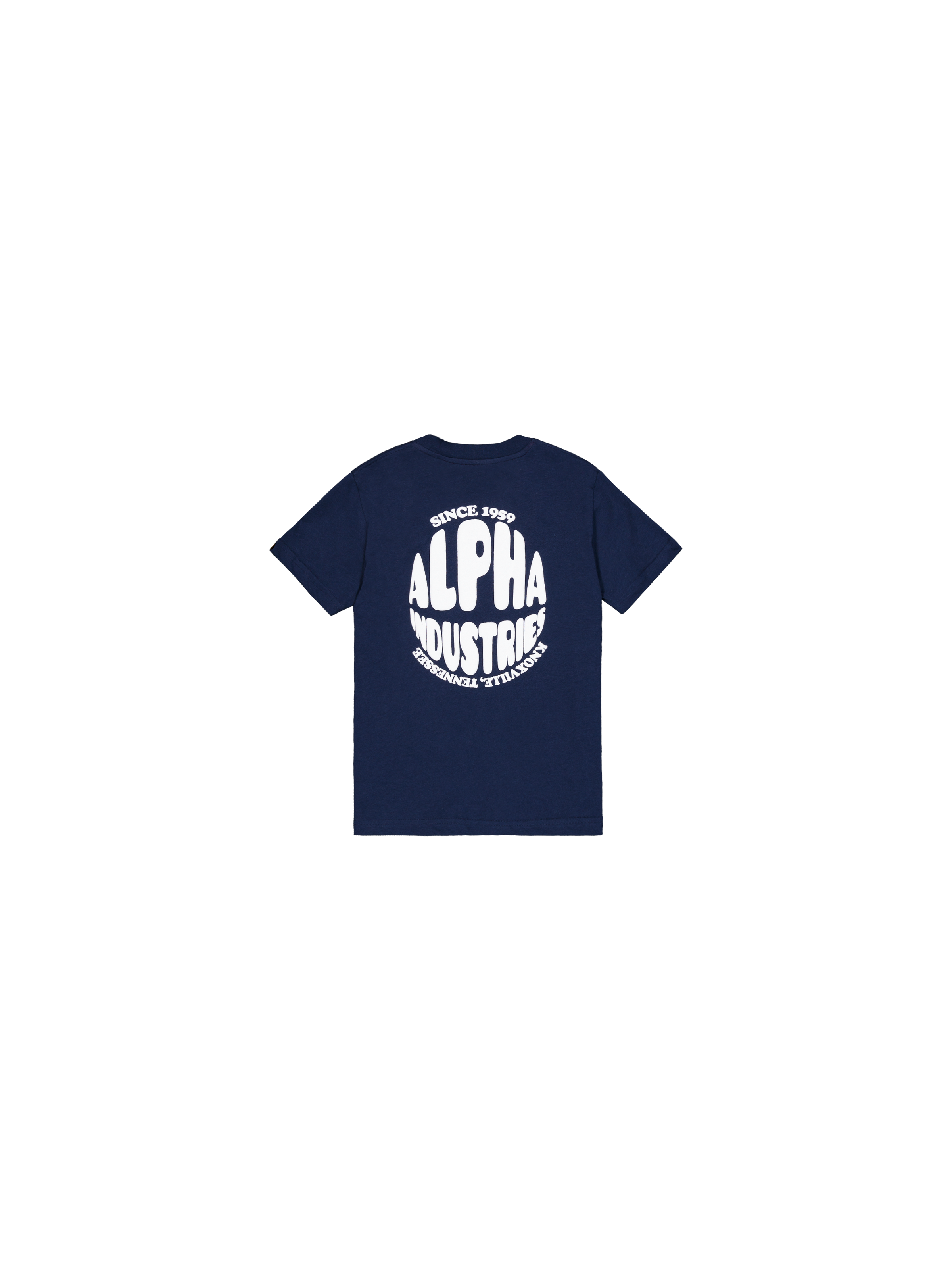 Logo Backprint T-Shirt Kids ultra navy 156760_697_1_flatlay_00002_141761