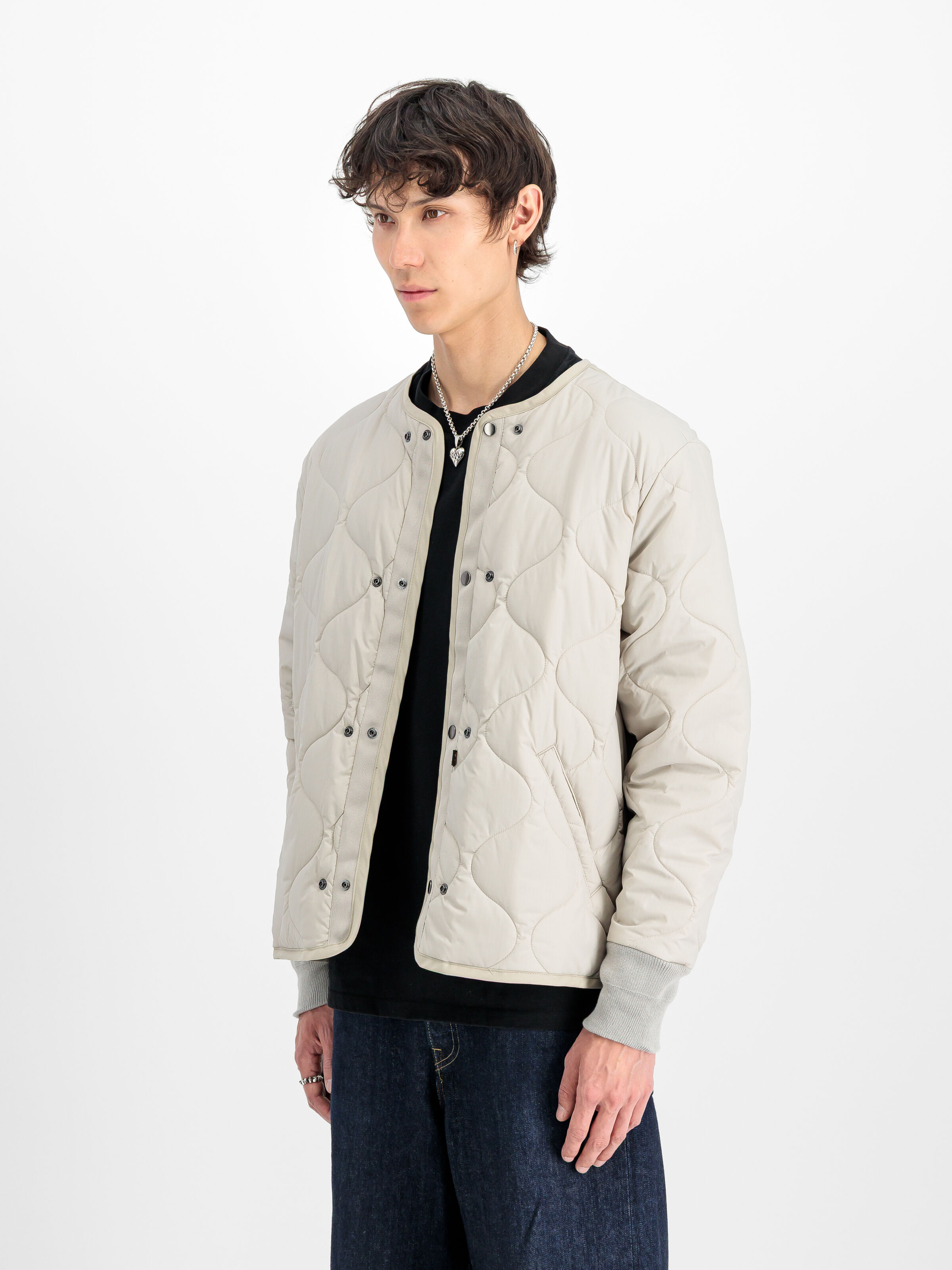 Studio Liner Outdoor Jacket organic beige 258132_627_2_model_00002_172971