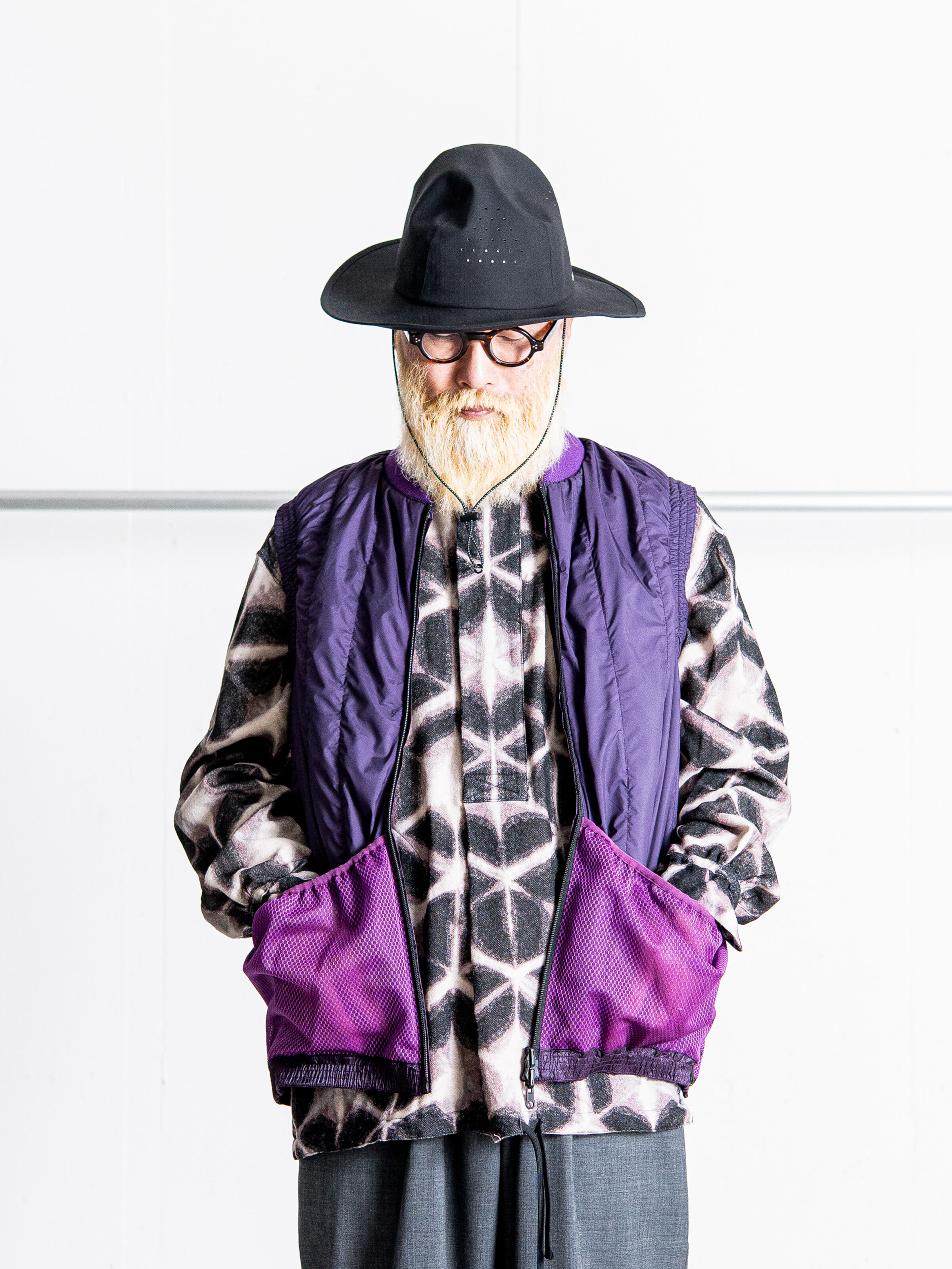 ALPHA x NORBIT All Weather Tech N-3B Winter Jacket navy 258116_02_3_detail_00004_208733