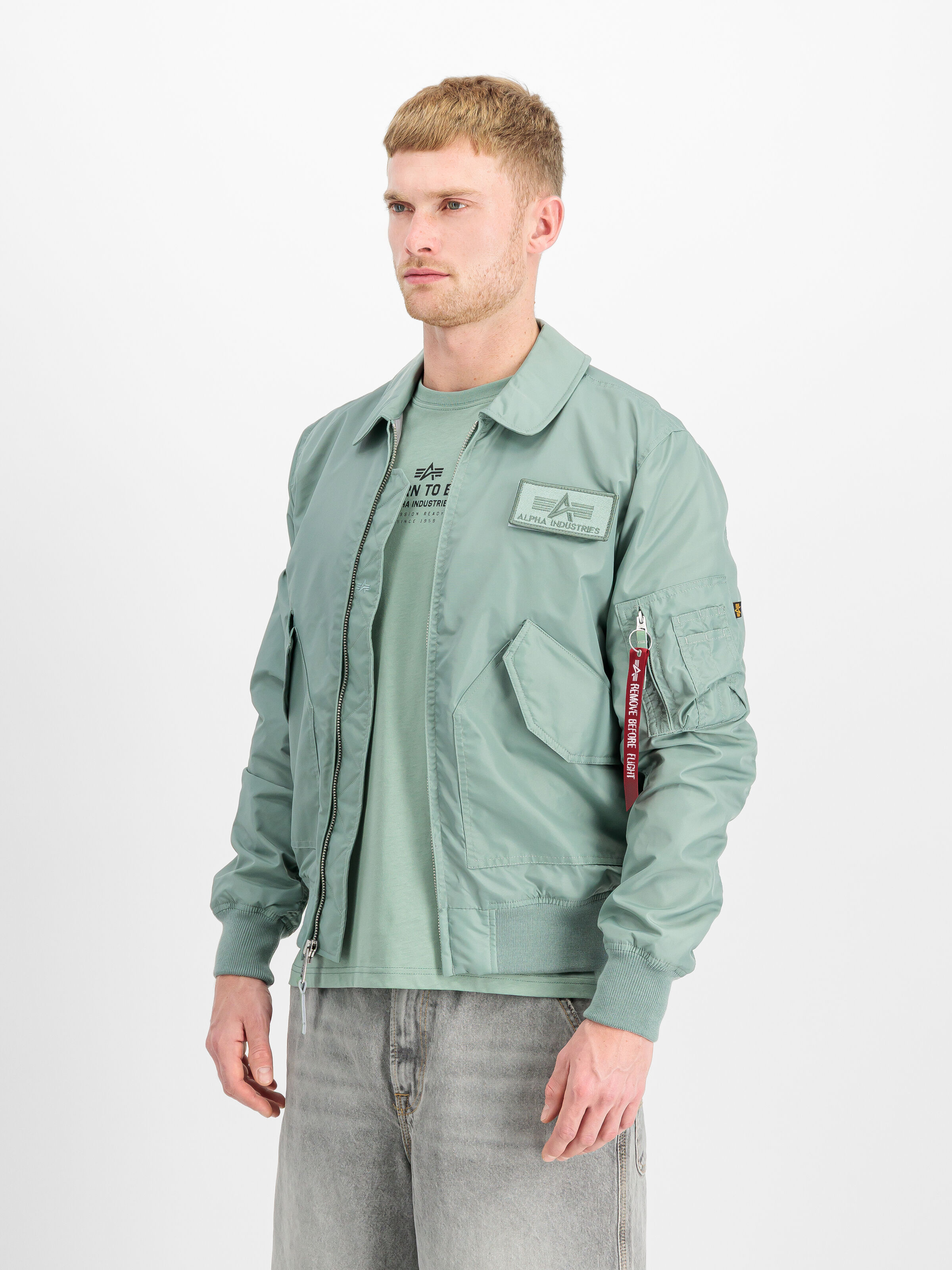 CWU-36/P TT Light Bomber Jacket frost green 266101_30_2_model_00002_212160