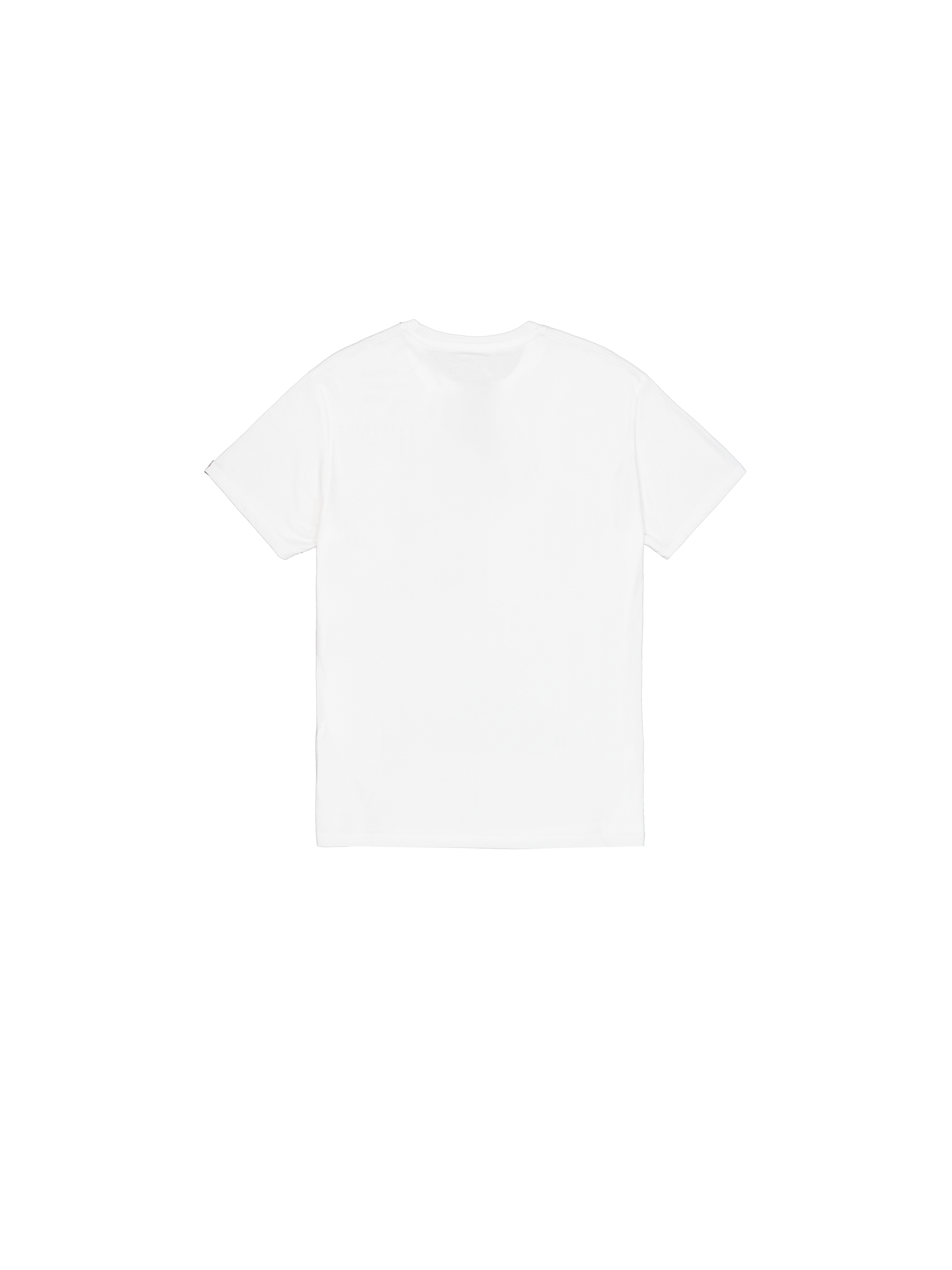 Basic Big Logo V-Neck T-Shirt white 106512_09_1_flatlay_00002_153806