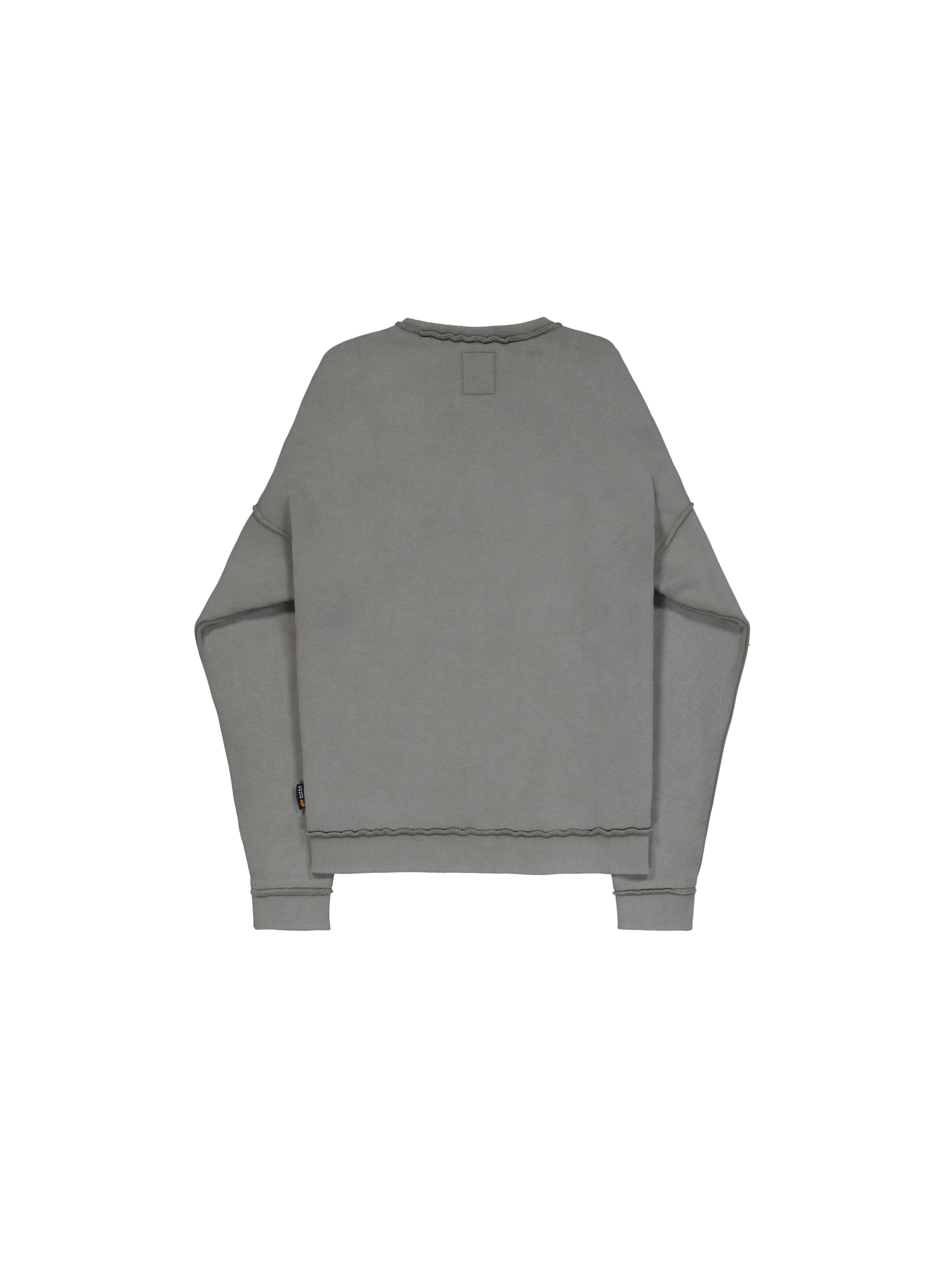 Open Edge Sweatshirt dark olive 148305_142_1_flatlay_00002_106748