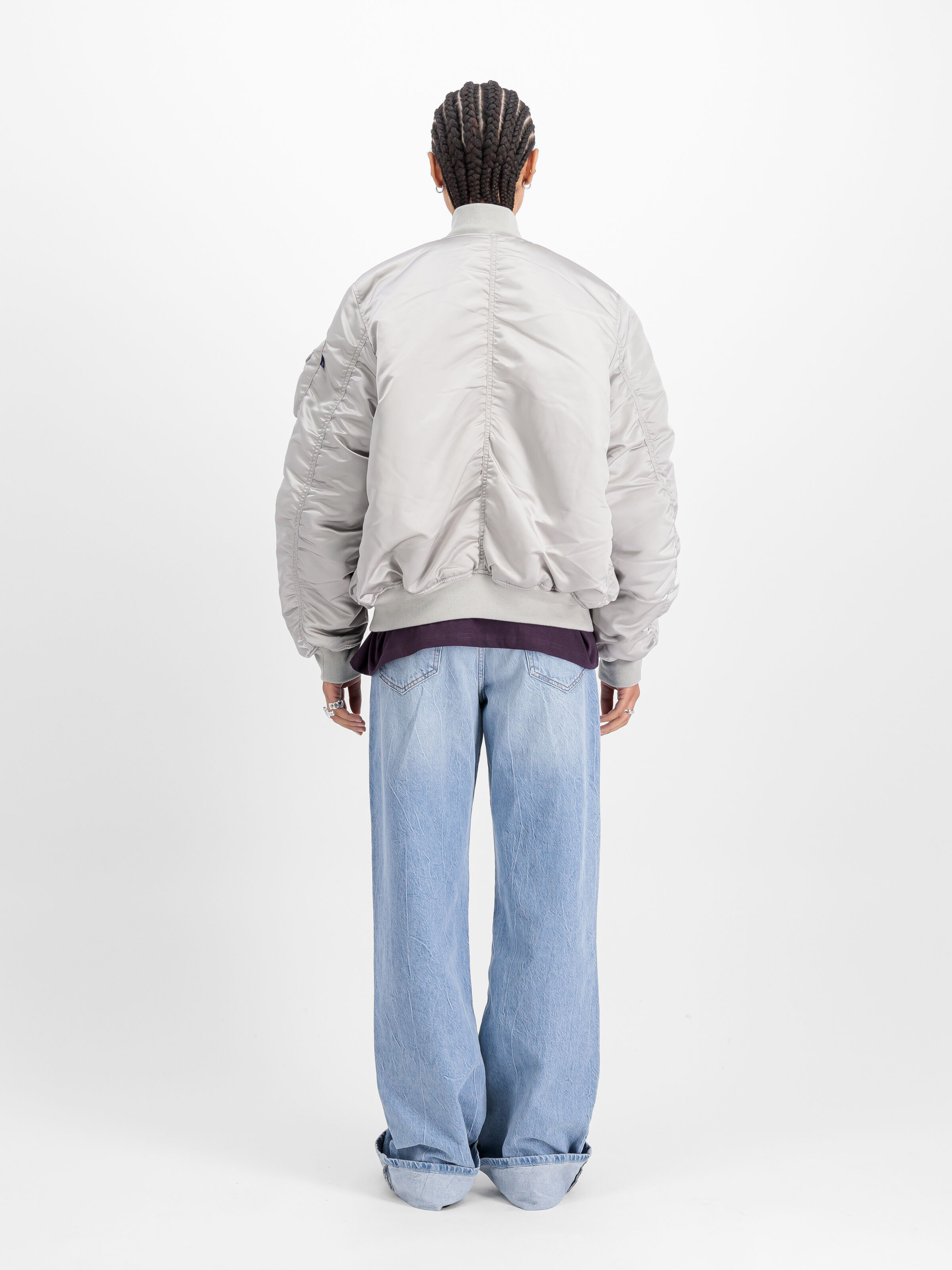 MA-1 UV Bomber Jacket pastel grey 146115UV_666_2_model_00002_113163