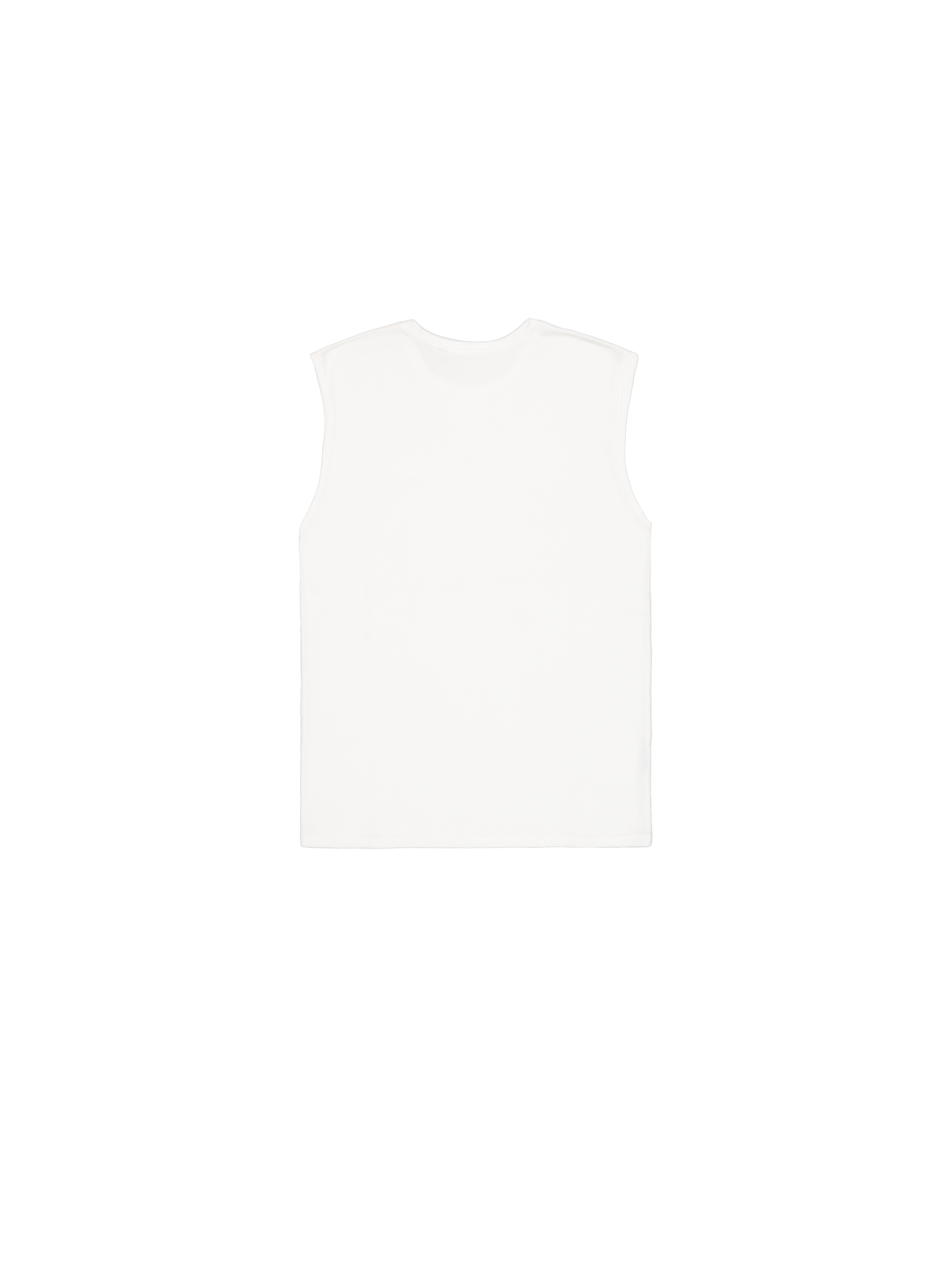 Waffle Small Logo Tank white 266563_09_1_flatlay_00002_225319