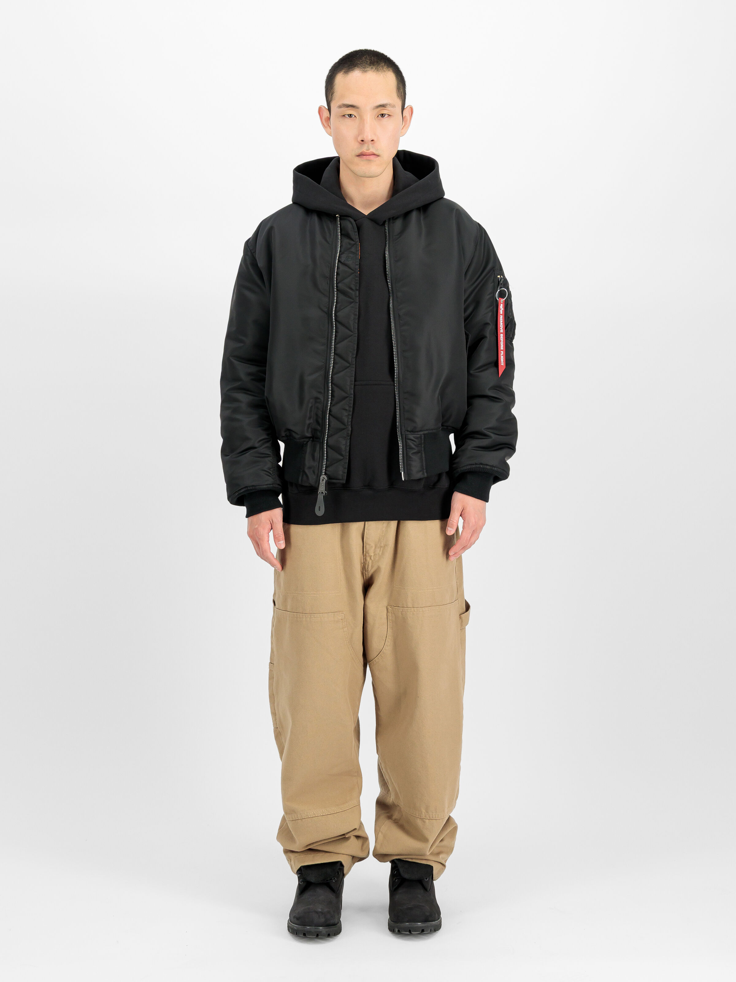 MA-1 Heritage Bomber Jacket black/black 100101_515_2_model_00001_248254