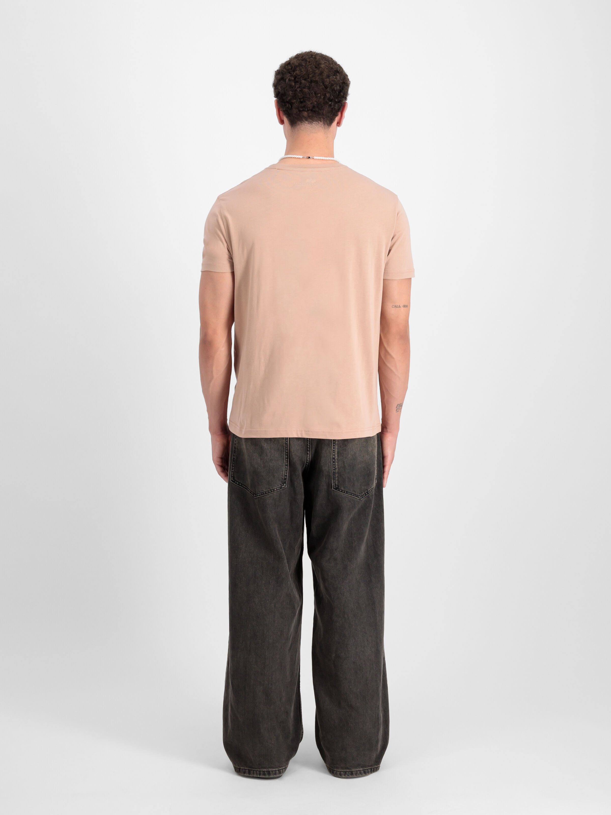 Basic Small Logo T-Shirt Dusty Coral 188505_721_2_model_00002_97220