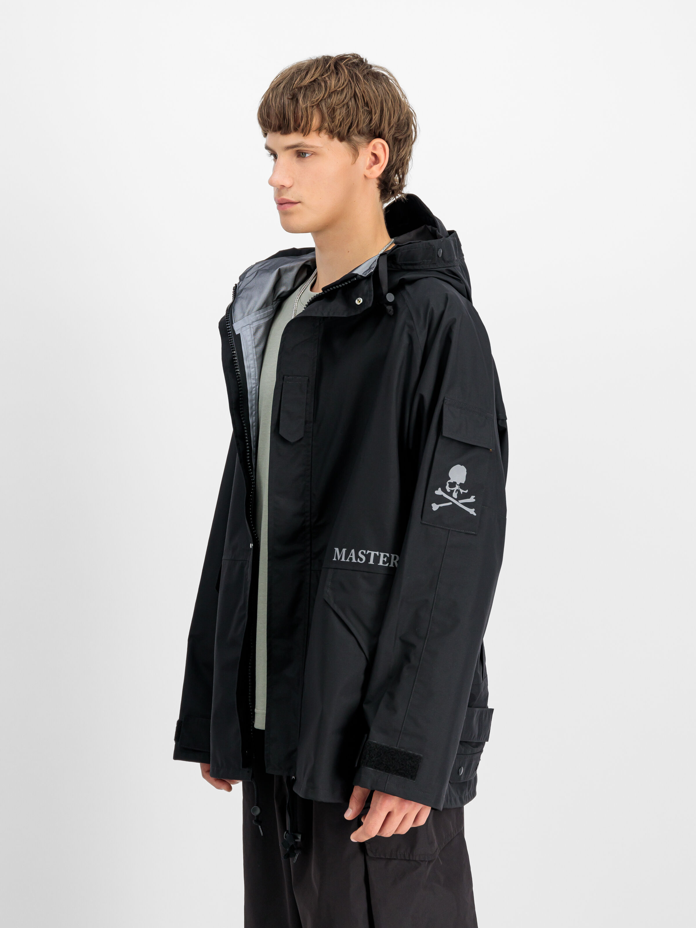 ALPHA X MASTERMIND ECWCS GEN 1ST Outdoor Jacket black 148154_03_2_model_00003_104014