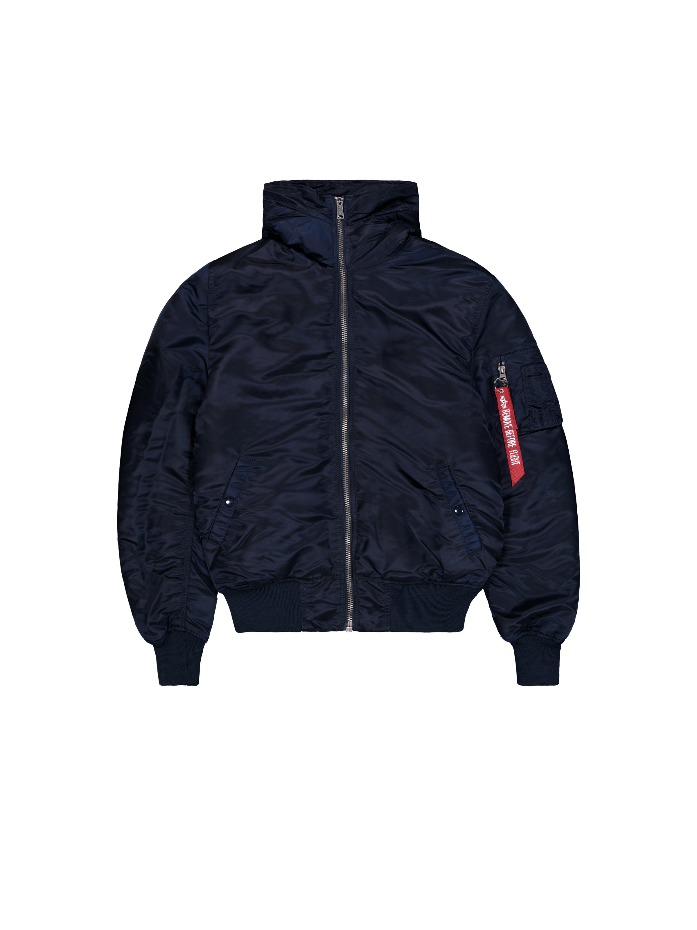 MA-1 Hooded Bomber Jacket rep.blue