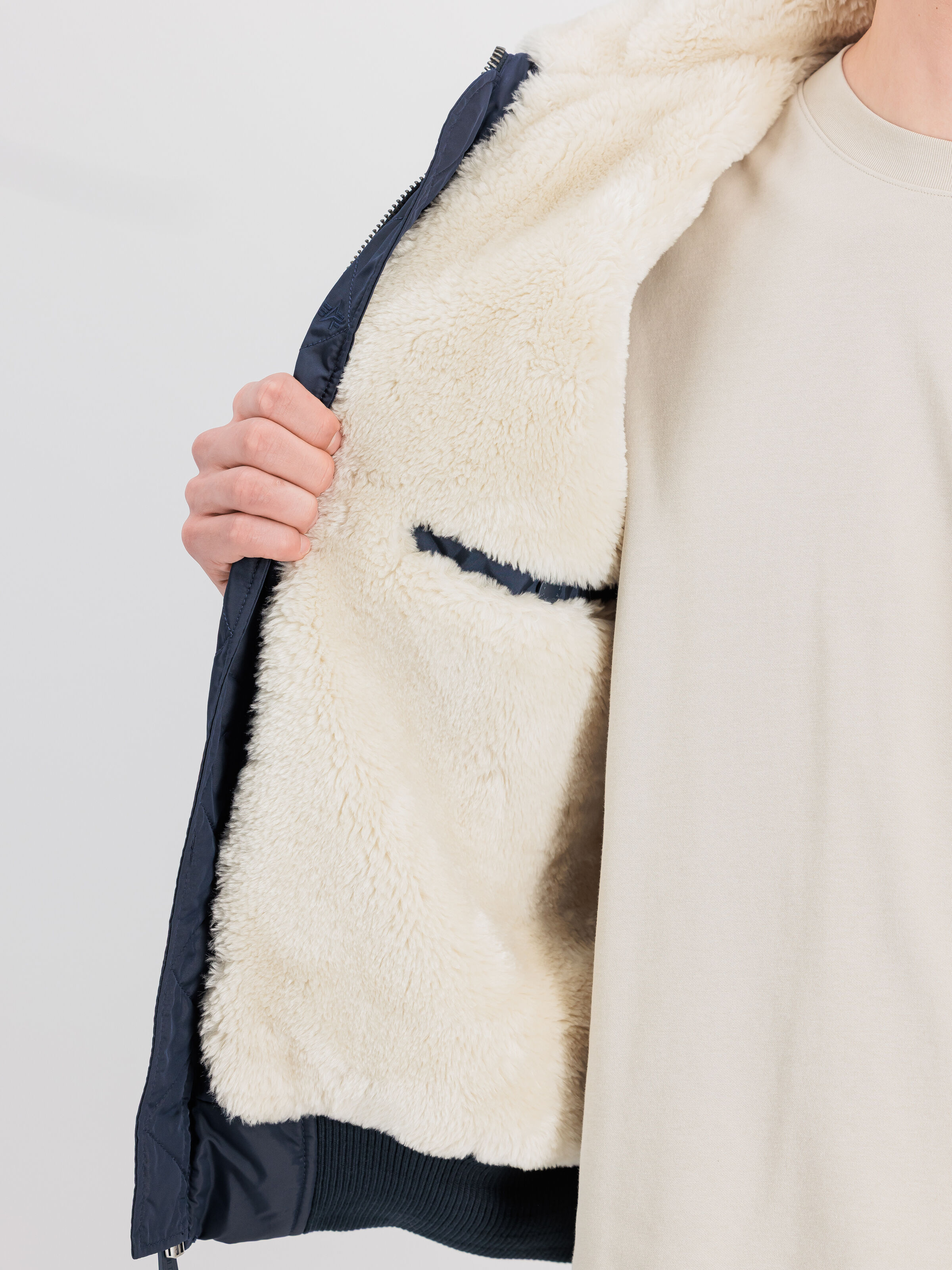 B-15 III TT Two Tone Bomber Jacket rep.blue 198122_07_3_detail_00002_215888