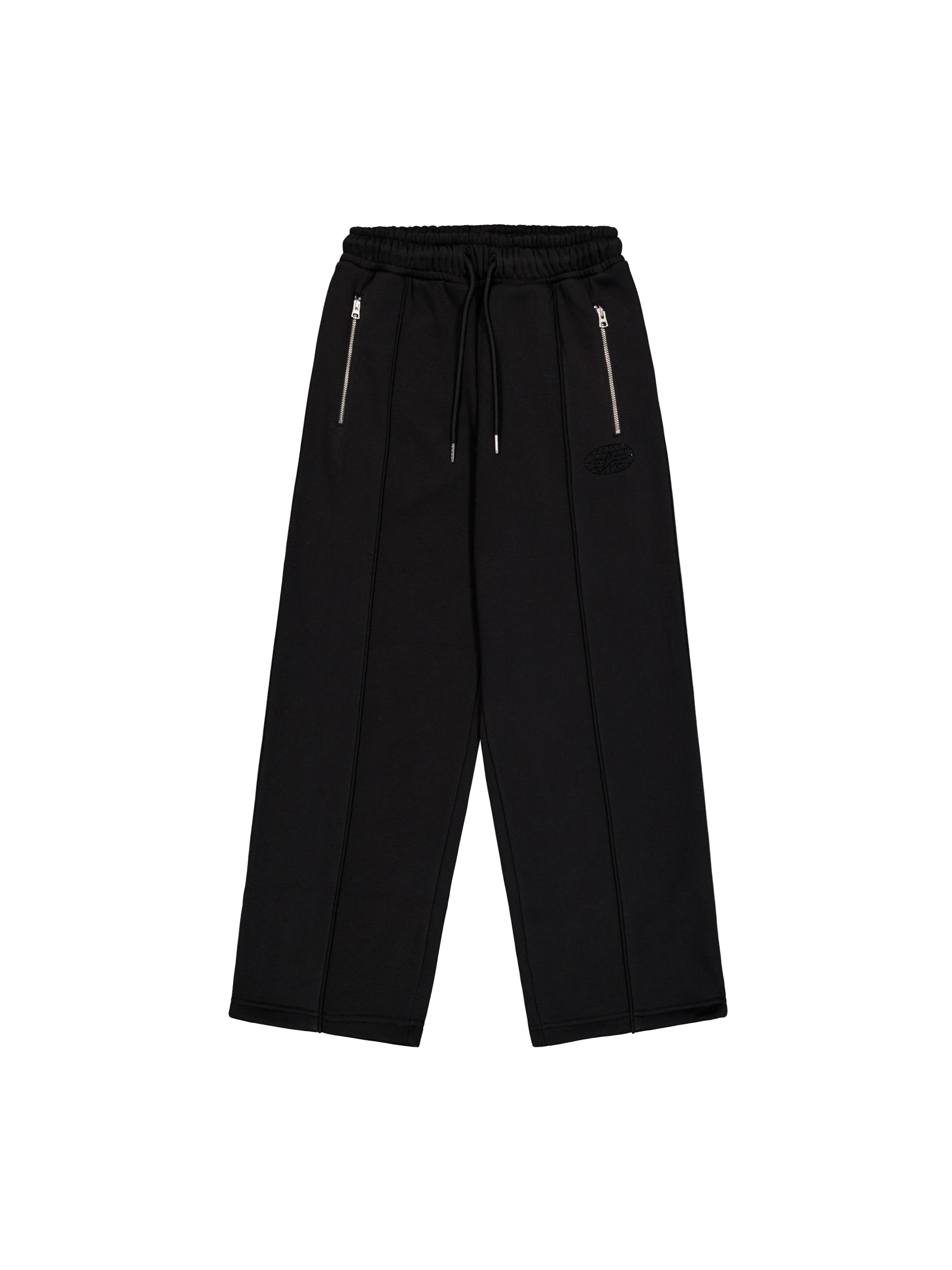 Rhinestone World Logo Jogger Women black 268050_03_1_flatlay_00001_206165