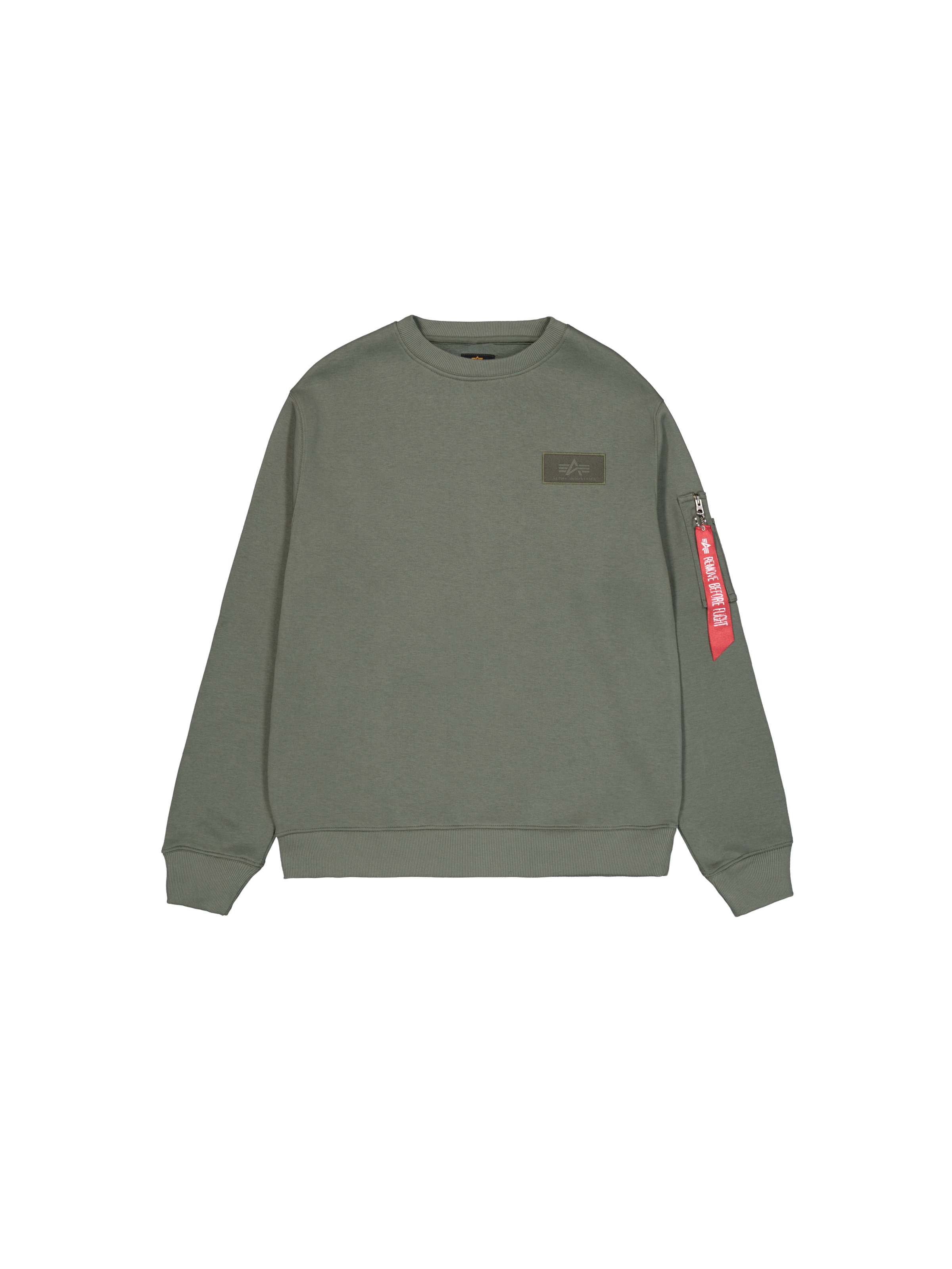 Backprint Sweatshirt dark olive 128305_142_1_flatlay_00001_118558.png
