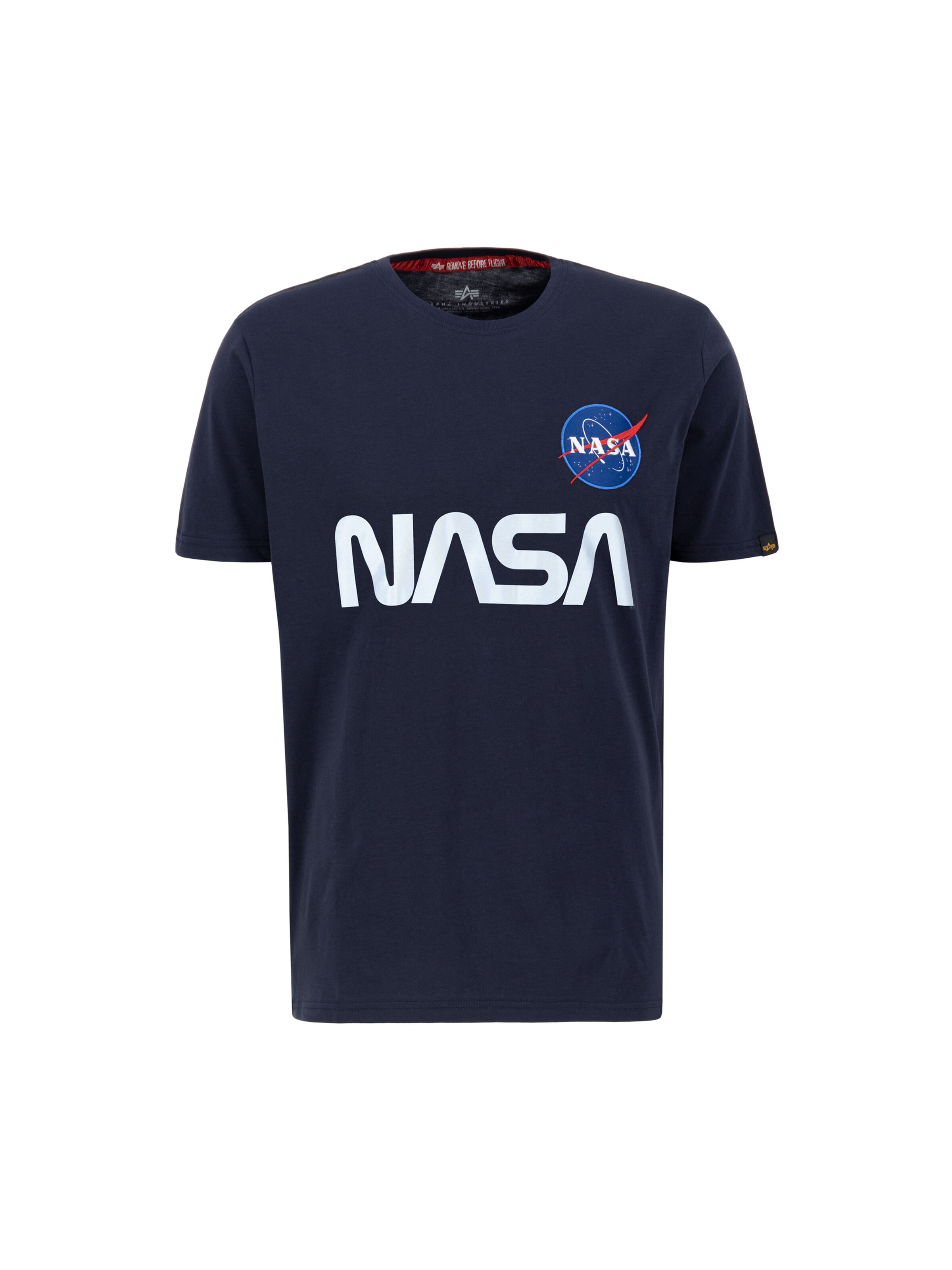 NASA Reflective T-Shirt rep.blue 178501_07_001_2_182226