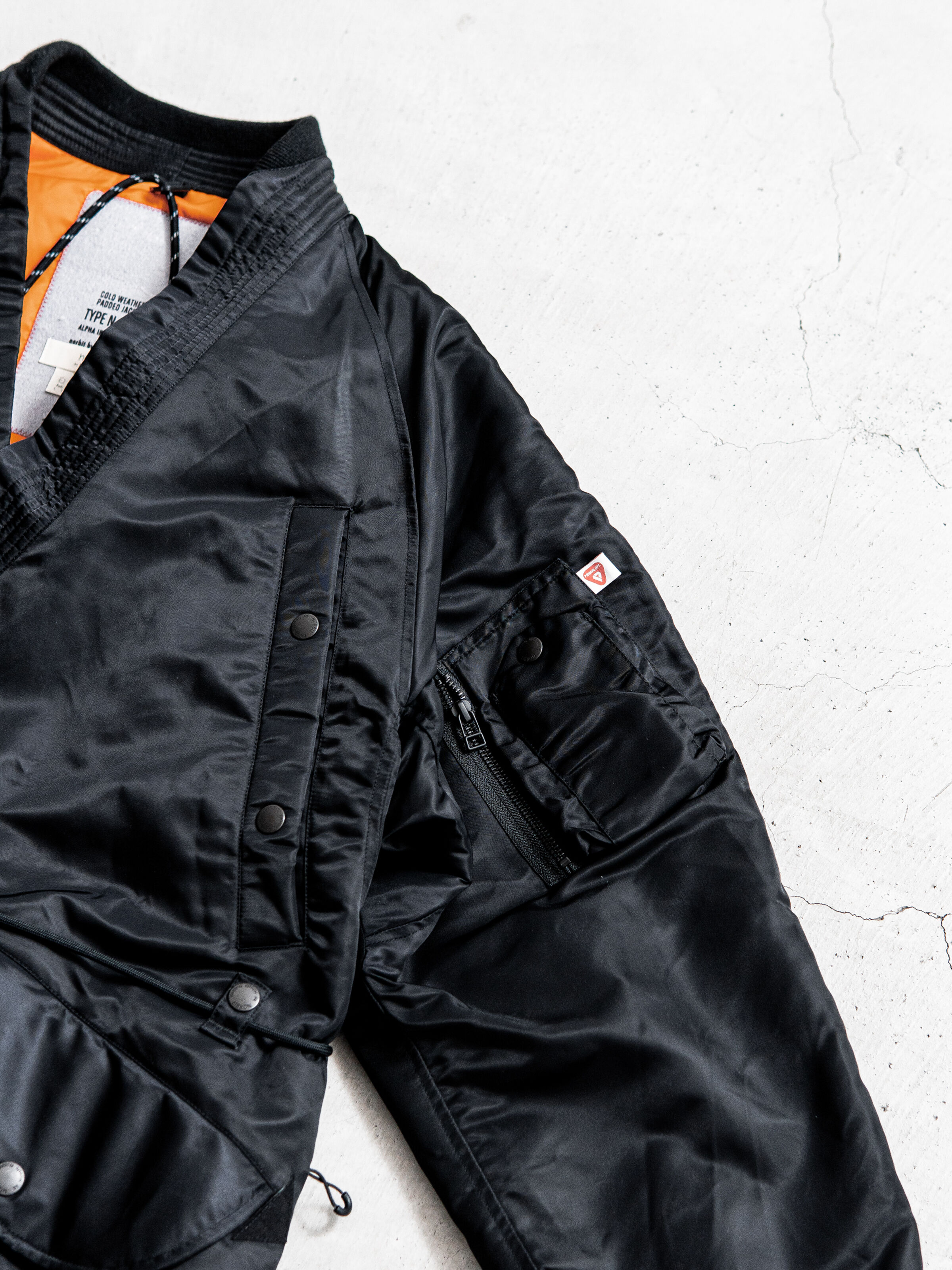 ALPHA x NORBIT N-3B Samue Jacket black 258133_03_3_detail_00002_208744