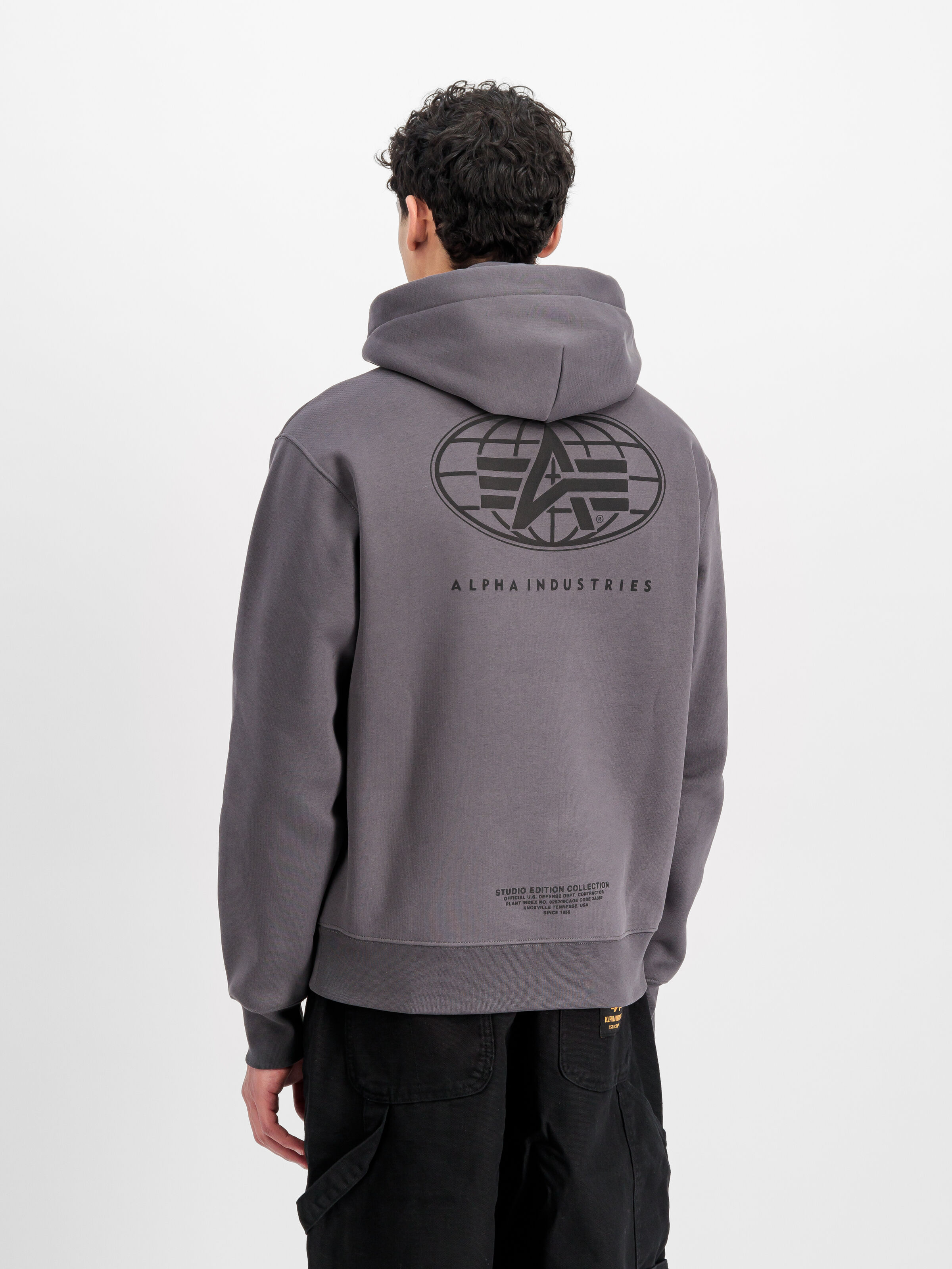 World Logo Backprint Hoodie vintage grey 258337_684_2_model_00003_164786