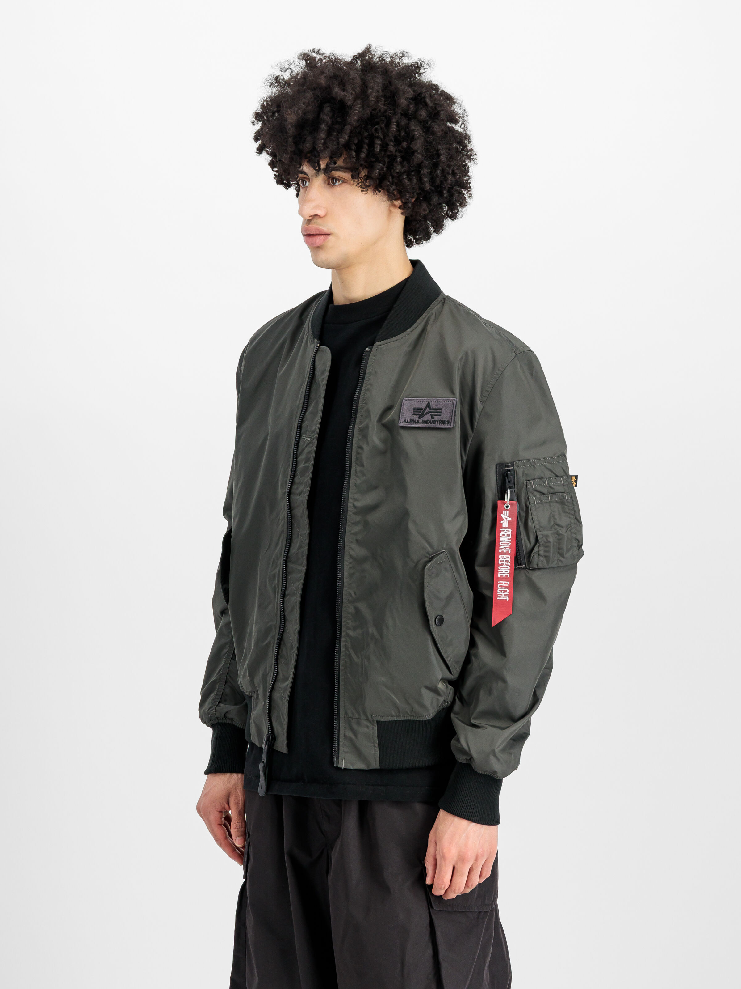 MA-1 TTC Light Bomber Jacket greyblack 126101_136_2_model_00002_156149