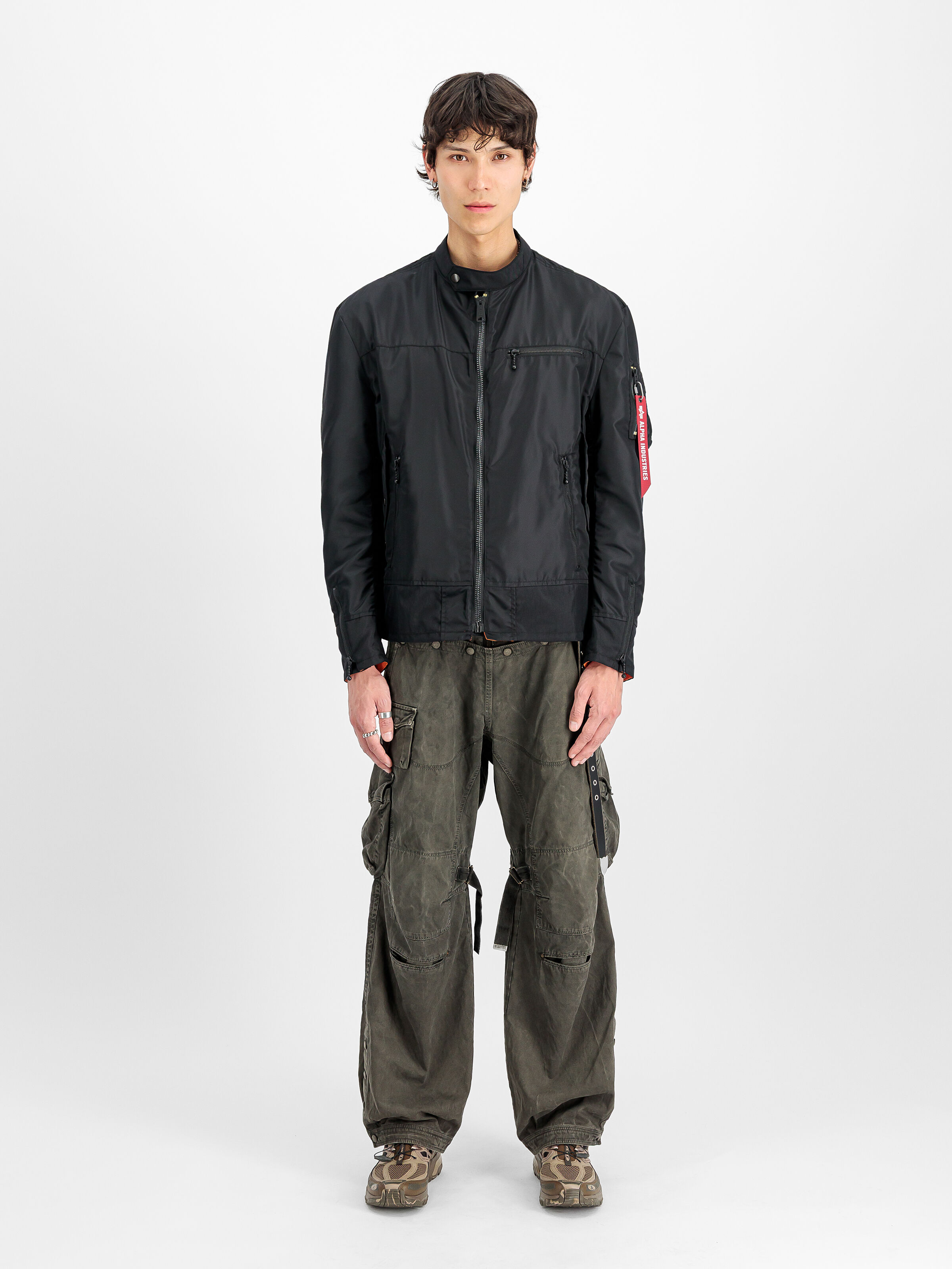 ALPHA X EYE JUNYA WATANABE BIKER JACKET black 258161_03_2_model_00001_165715