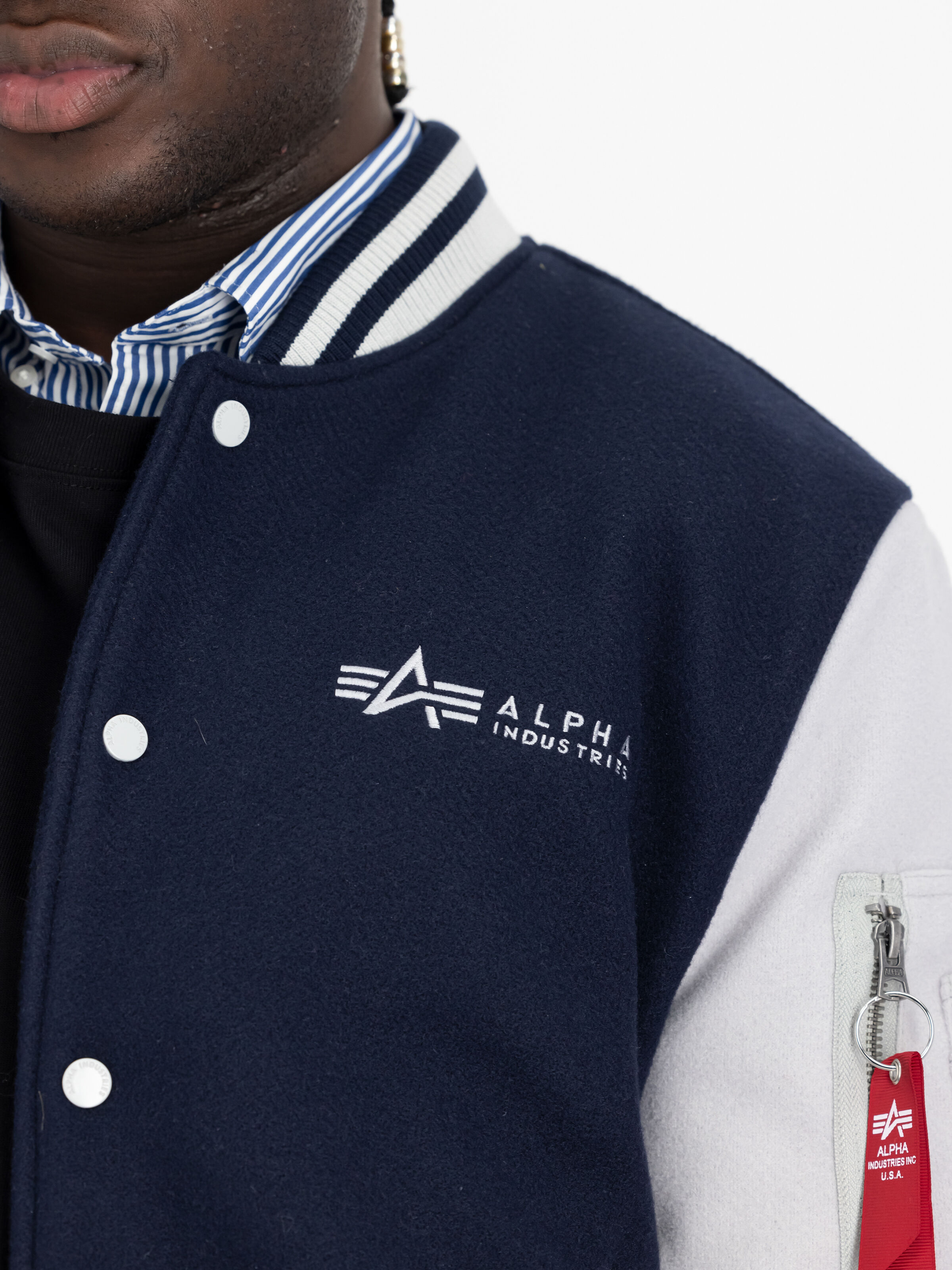 Varsity Air Force Jacket ultra navy 138107_697_3_detail_00001_129559