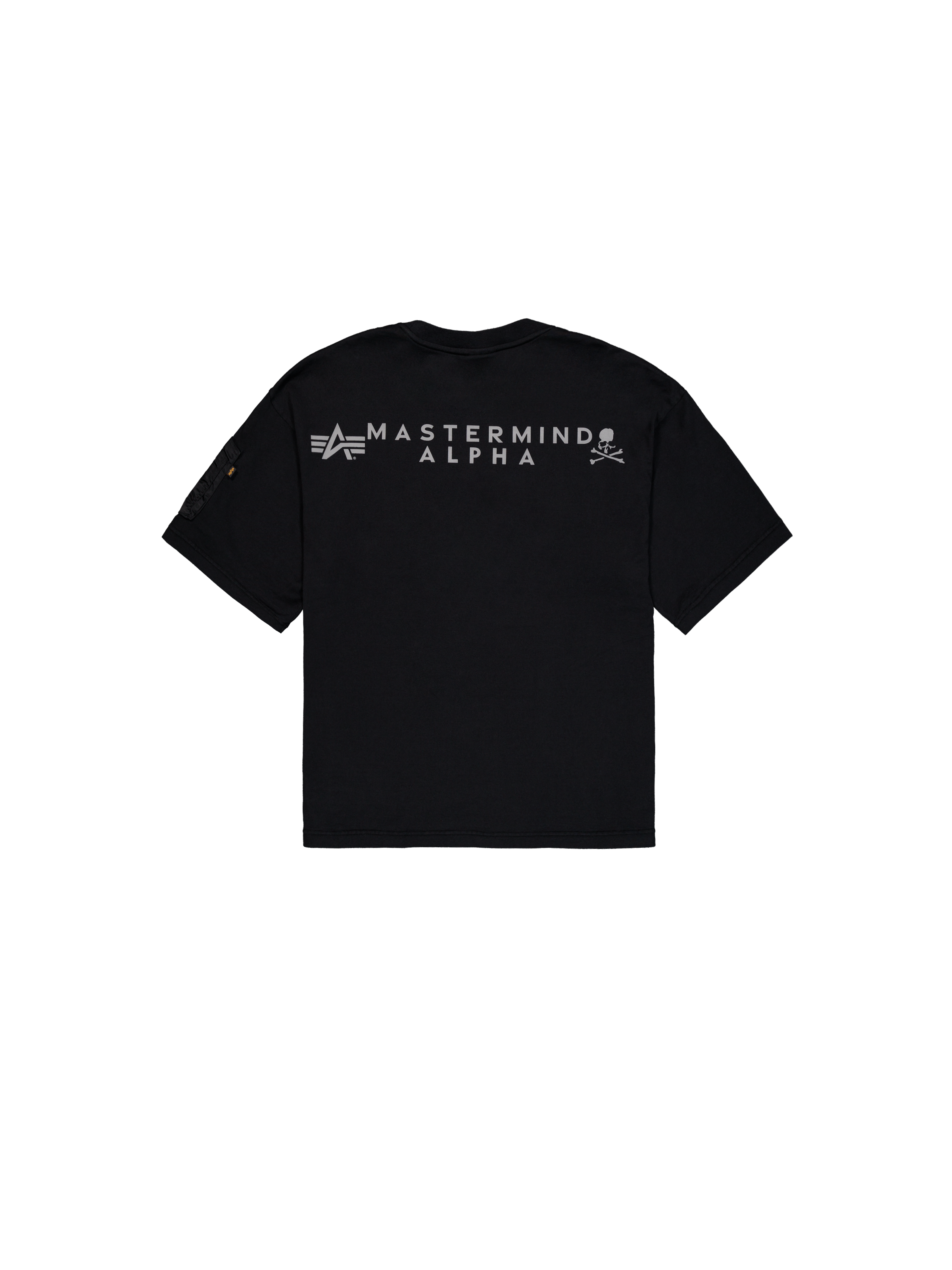 ALPHA X MASTERMIND S/S UTILITY T-Shirt black 148527_03_1_flatlay_00002_104089