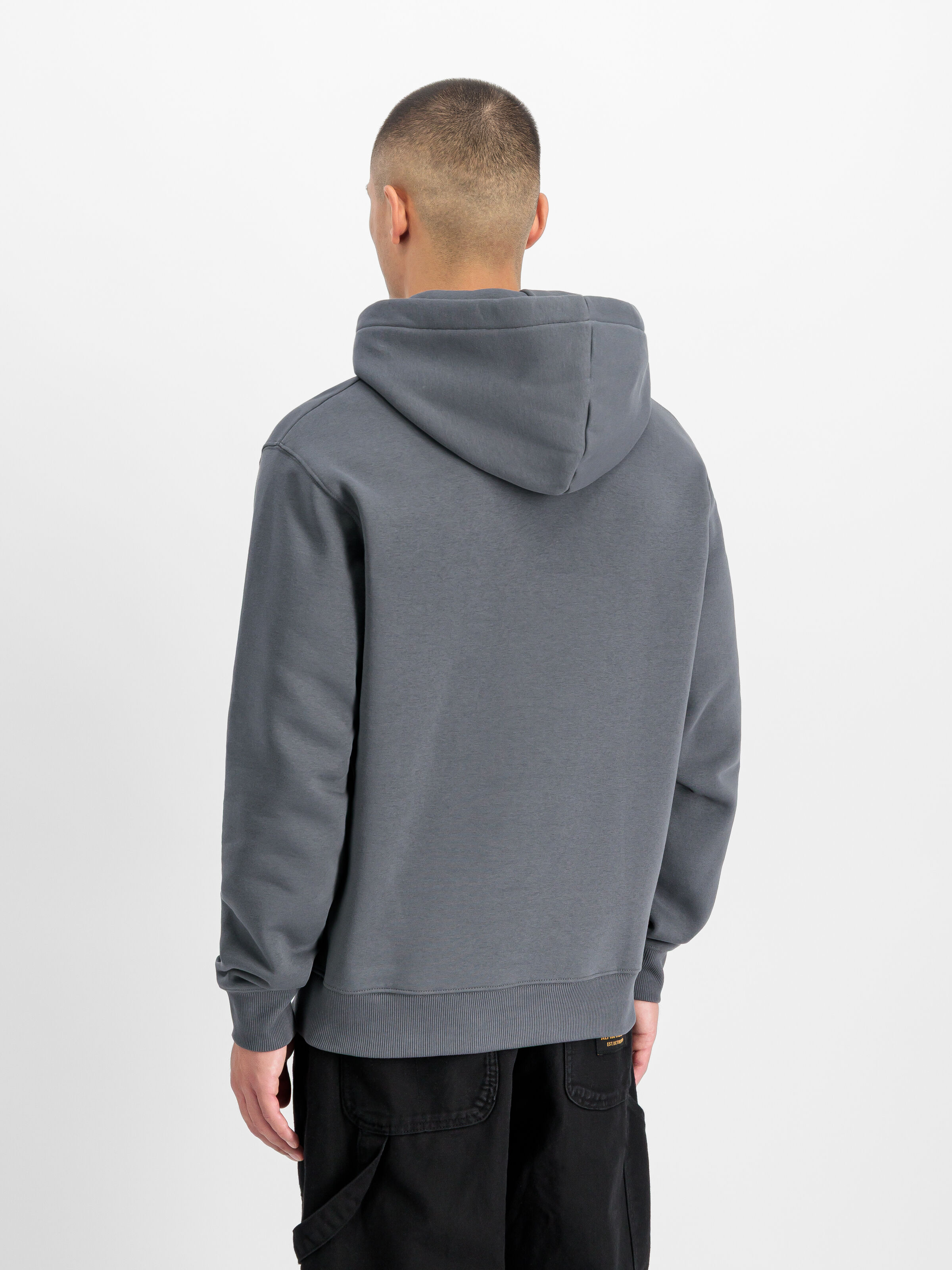 DTM Alpha Hoodie greyblack 266349_136_2_model_00003_198969