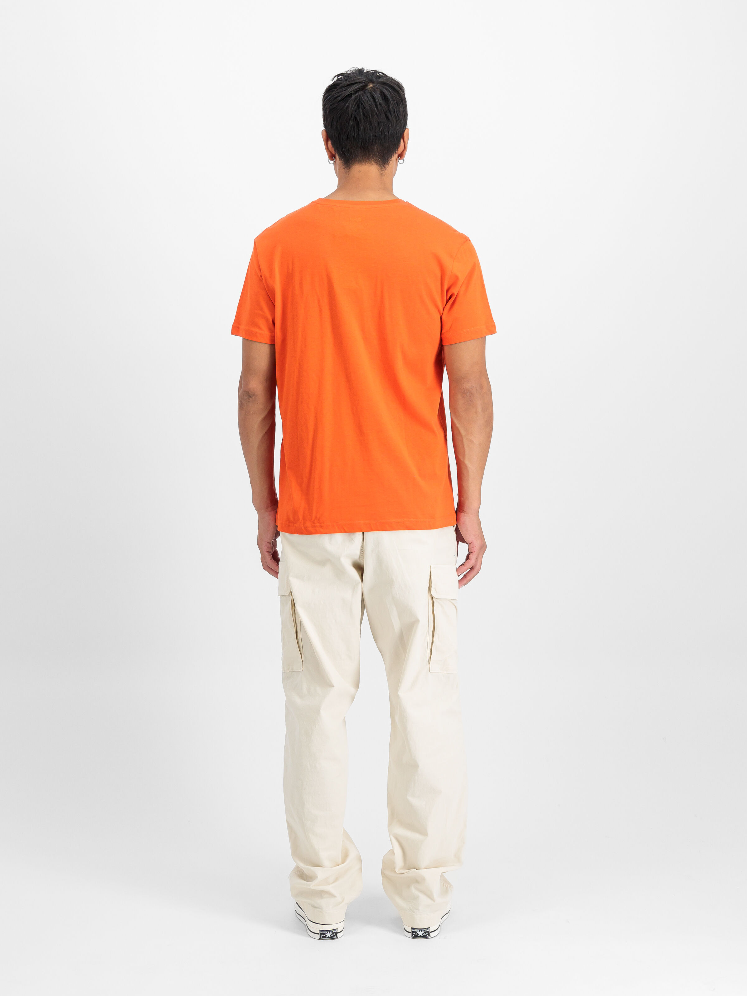 Basic Small Logo T-Shirt boost orange 188505_736_2_model_00002_118748