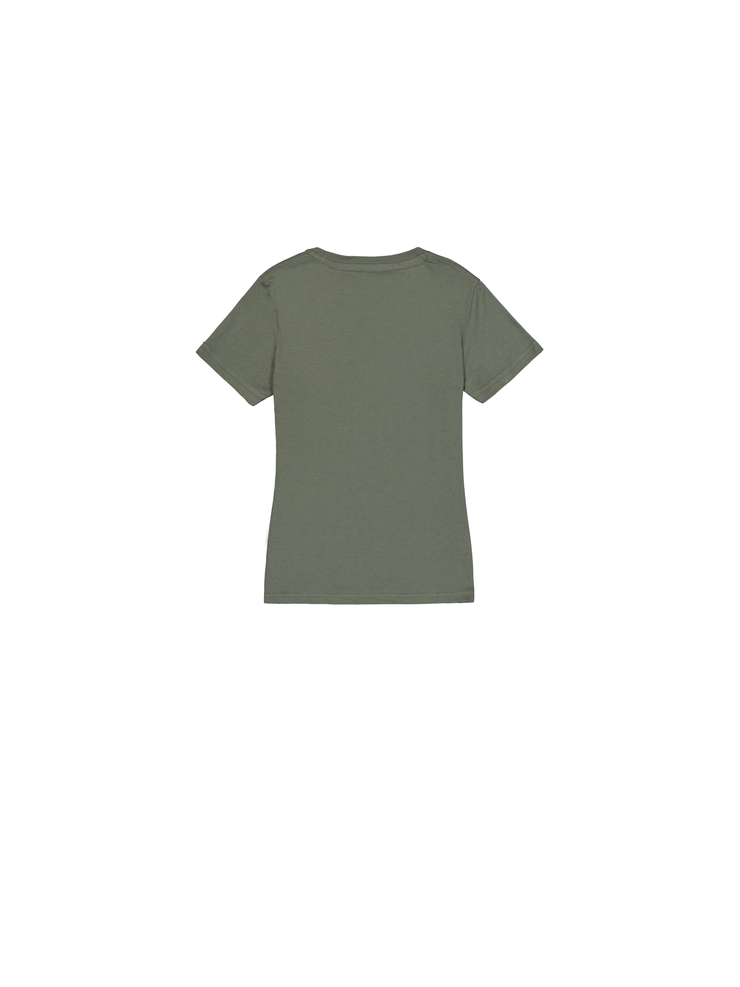 New Basic Big Logo T-Shirt Women dark olive 196051_142_1_flatlay_00002_151978
