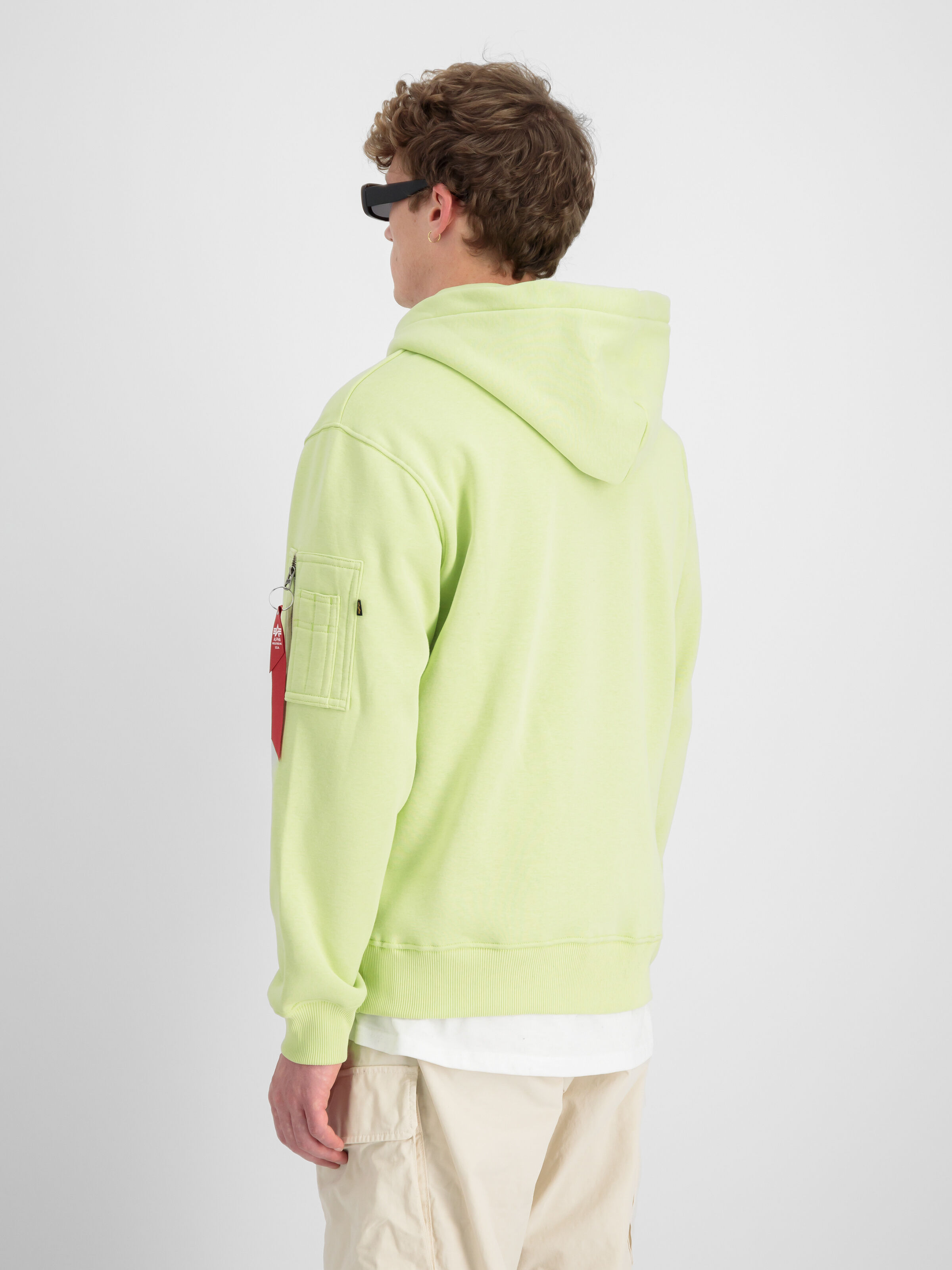 Metal Plate Hoodie Arctic Lime 148339_722_2_model_00004_98478