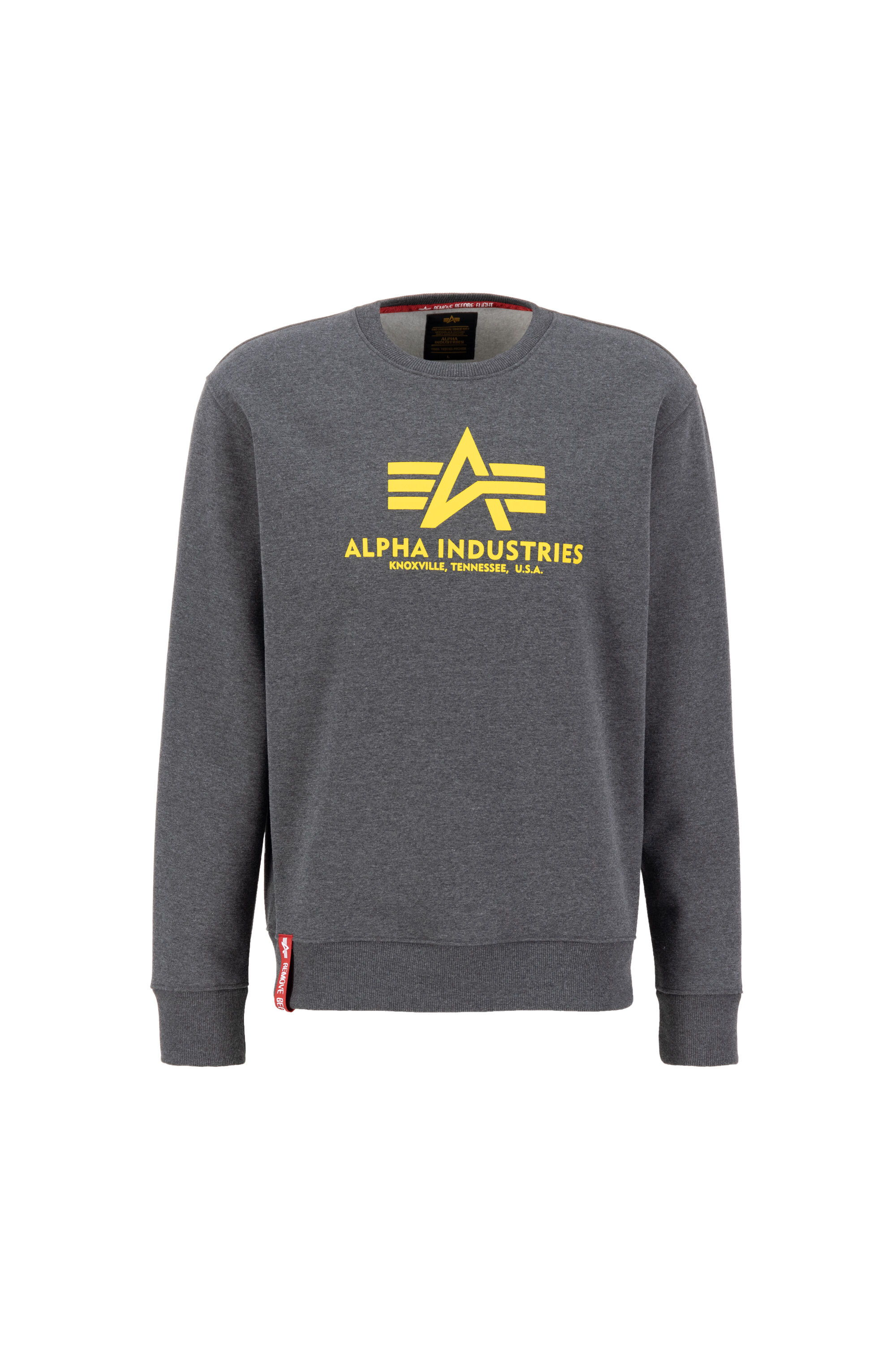 Basic Sweatshirt charcoal heather Basic Big Logo Sweatshirt