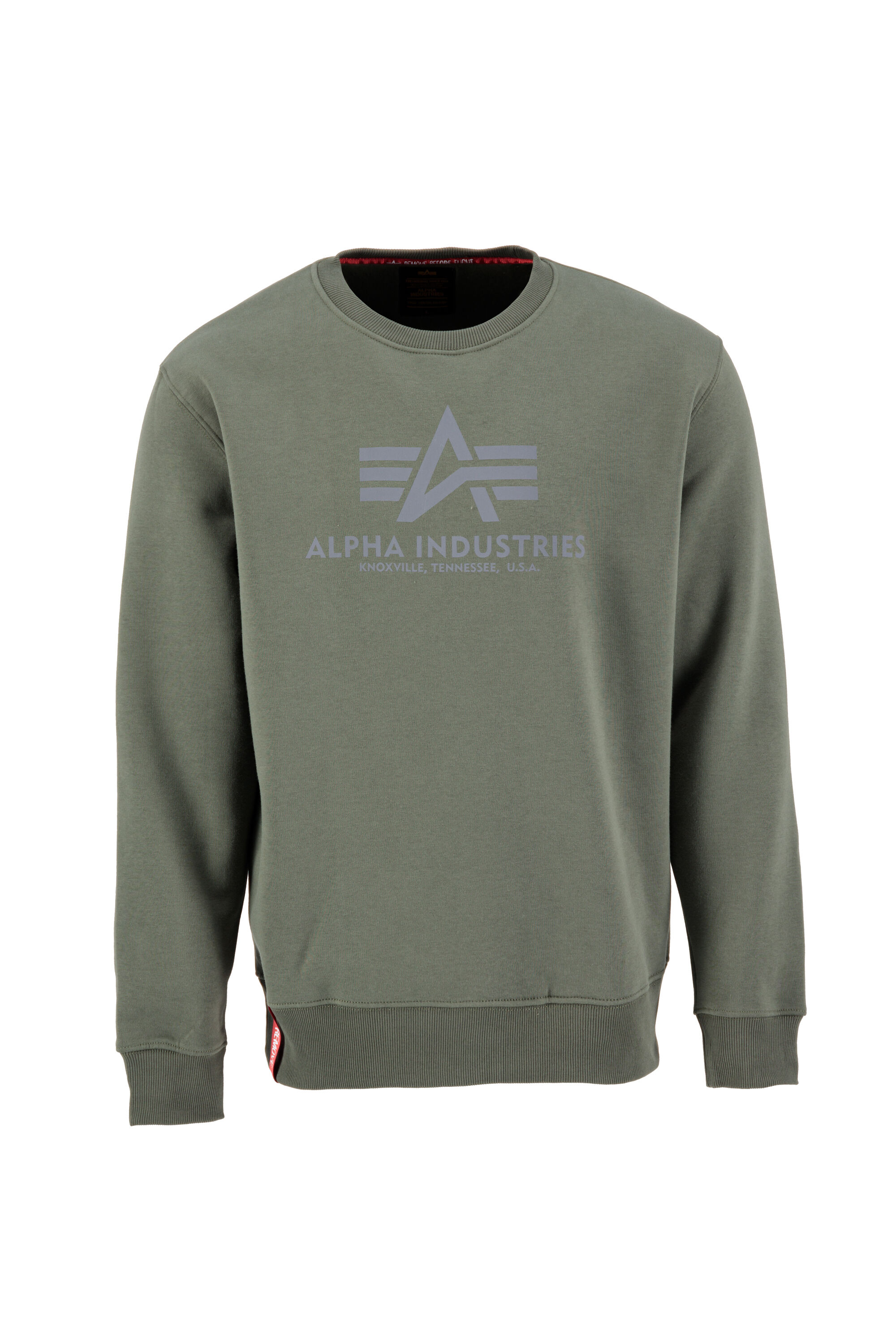 Alpha industries reflective sweater sale