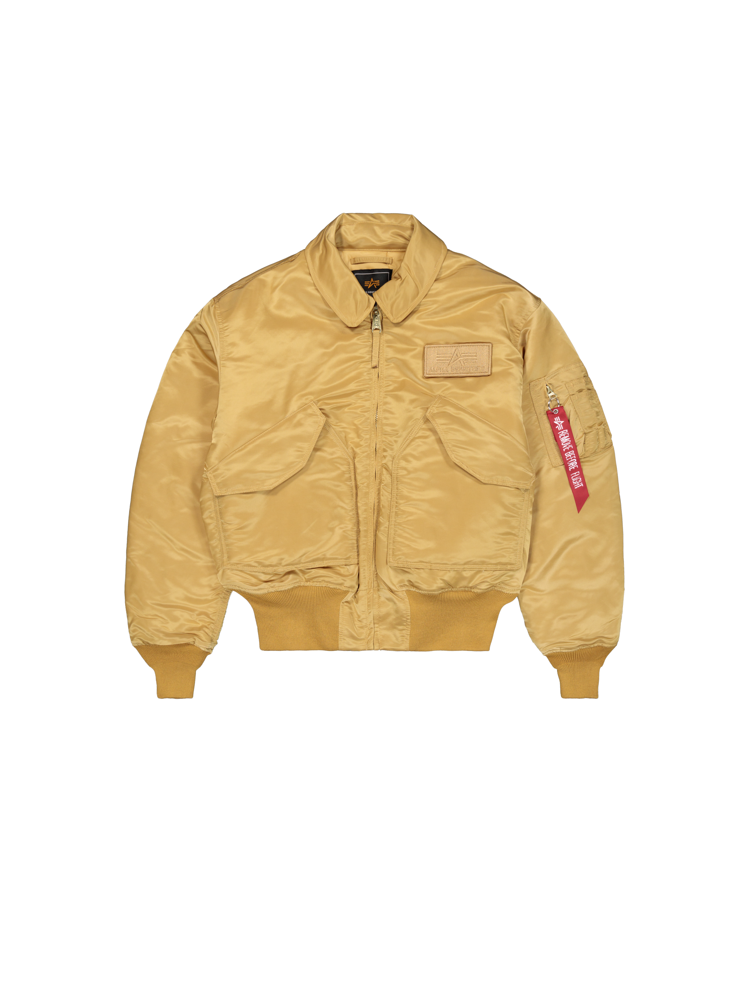 CWU-45 Heritage Bomber Jacket gold