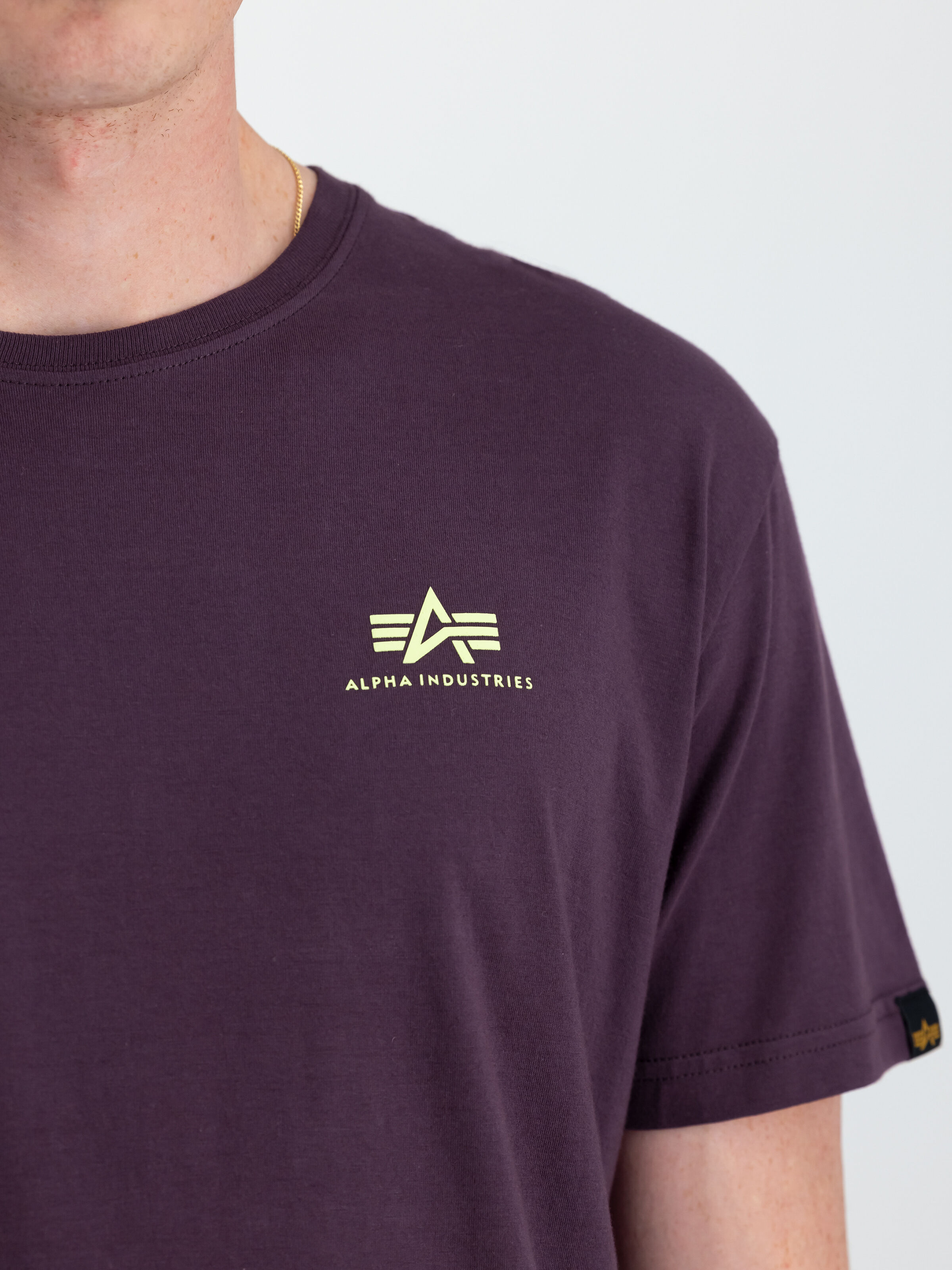 Backprint T-Shirt Plum 128507_719_3_detail_00001_97368