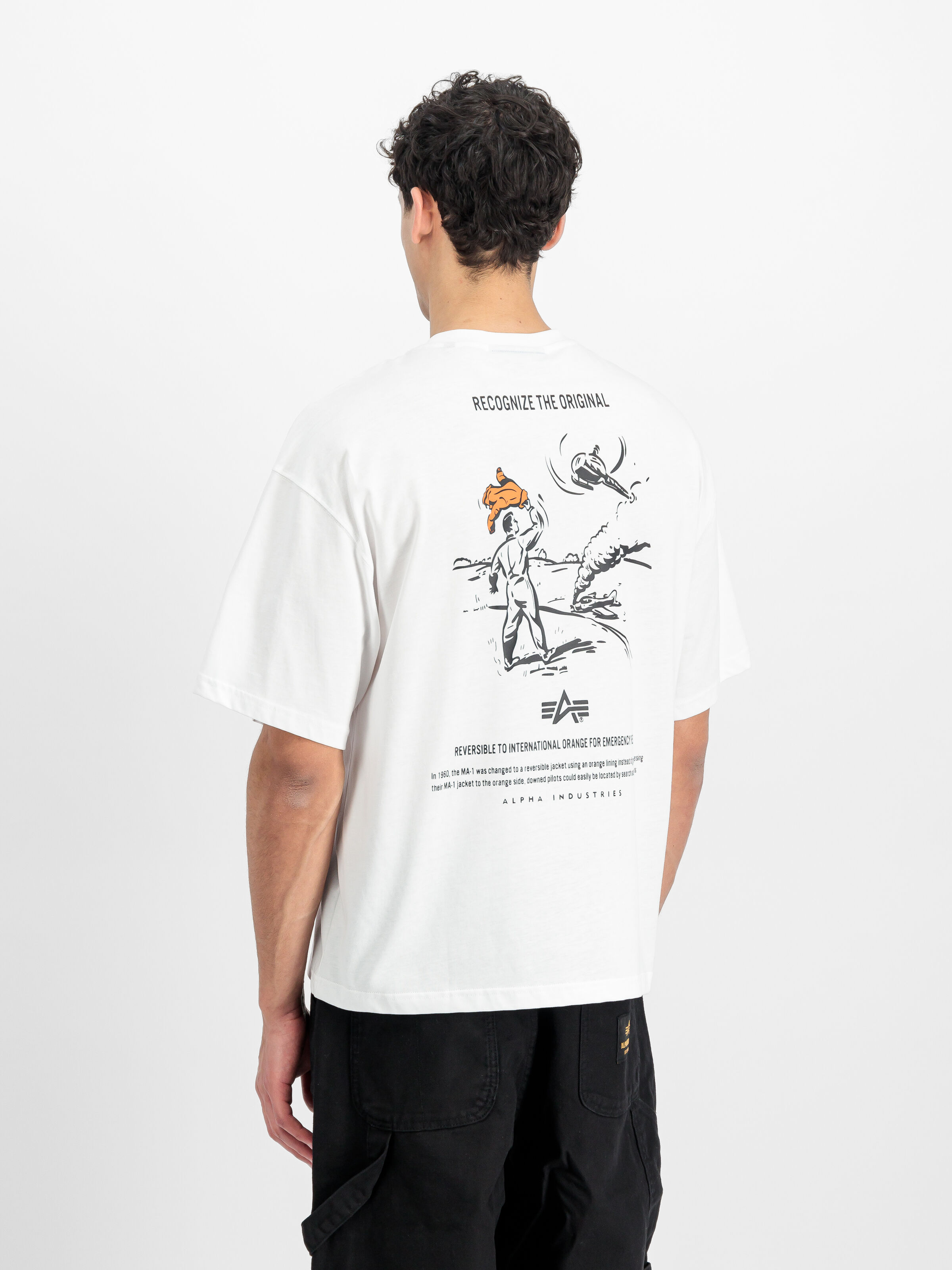 Emergency Rescue T-Shirt white 258523_09_2_model_00003_162417