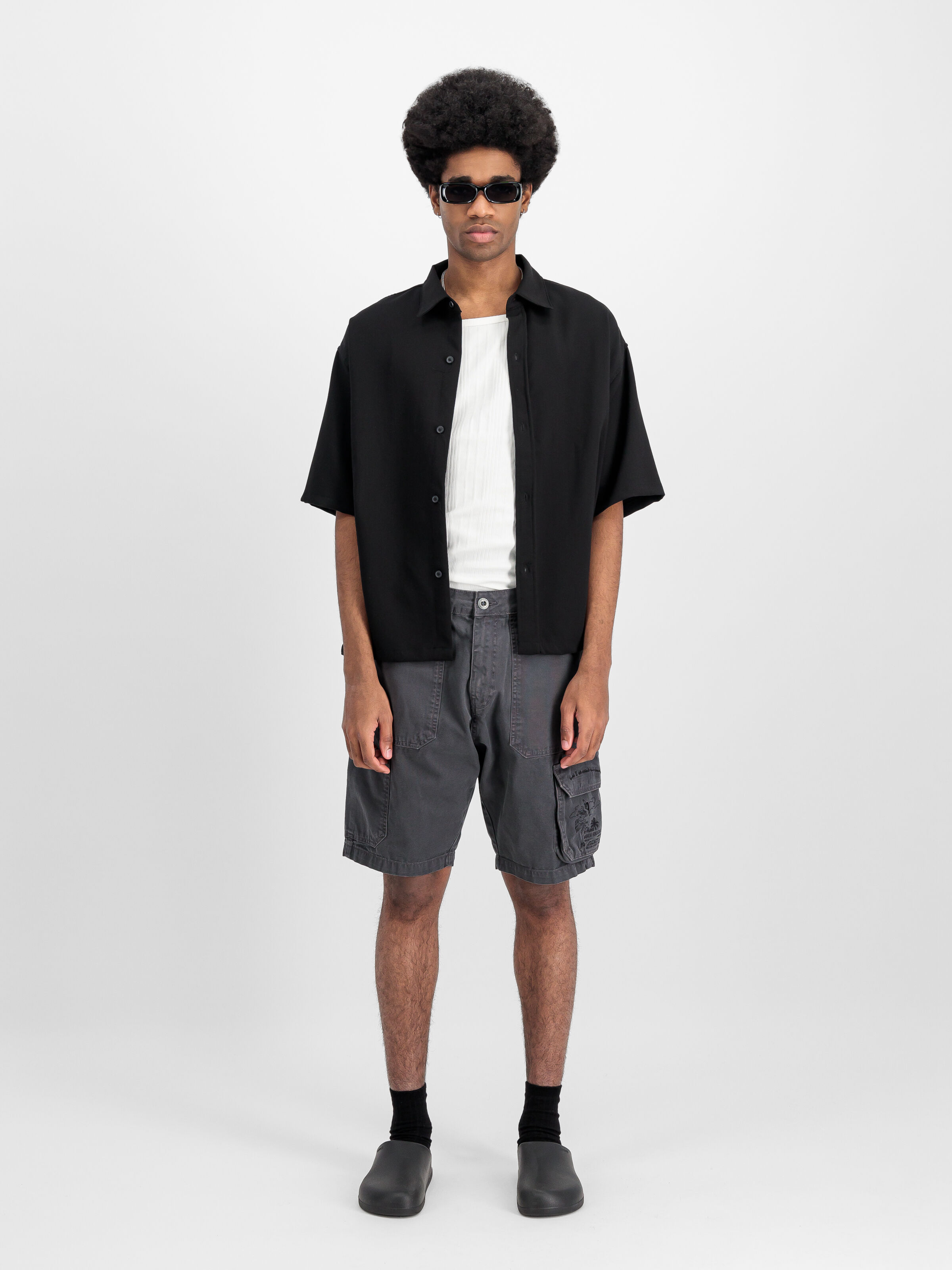 Cargo Honolulu Short vintage grey 156256_684_2_model_00001_143745