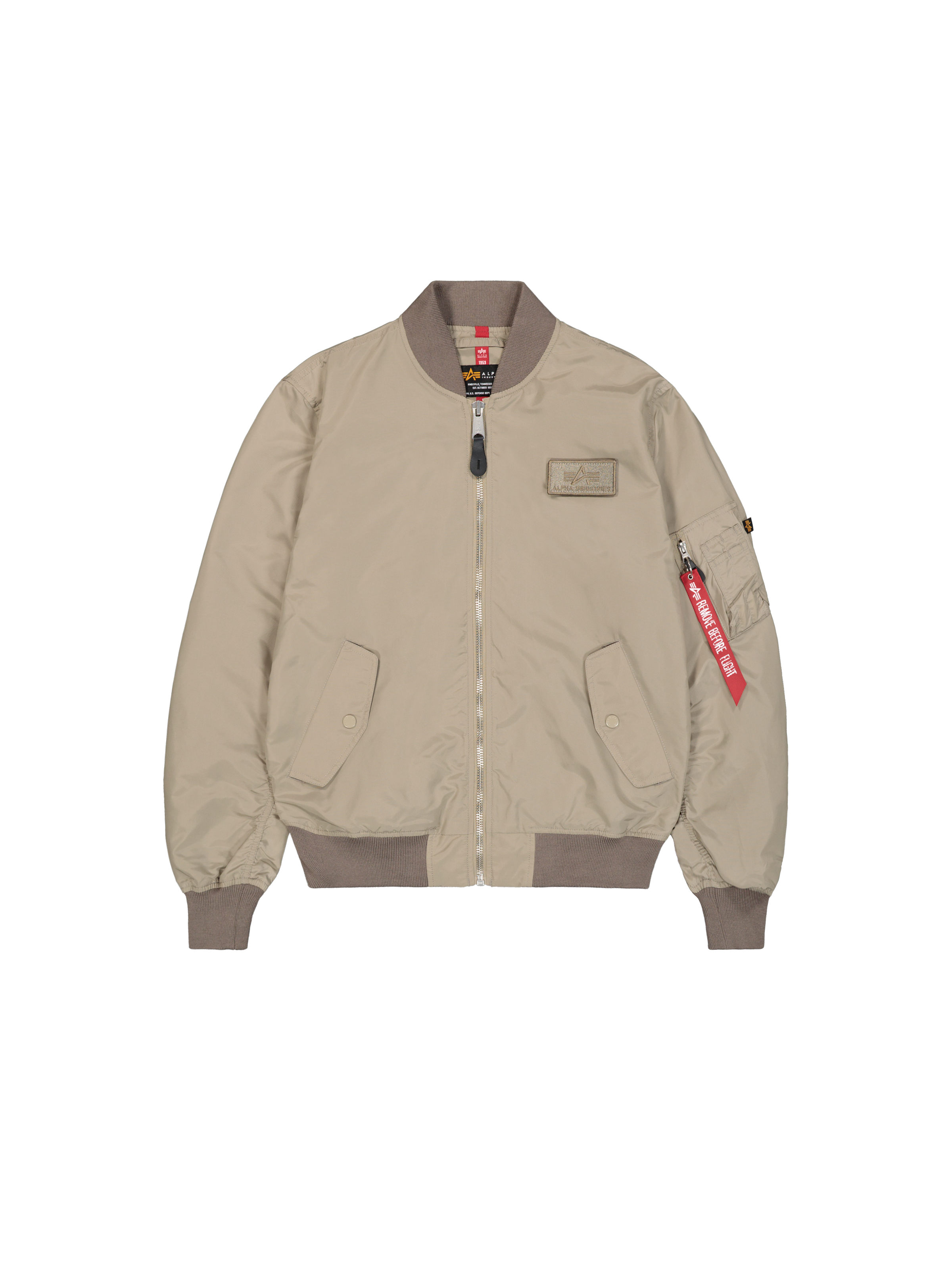 MA-1 TTC Two Tone Contrast Bomber Jacket vintage sand 126101_679_1_flatlay_00001_188533.png