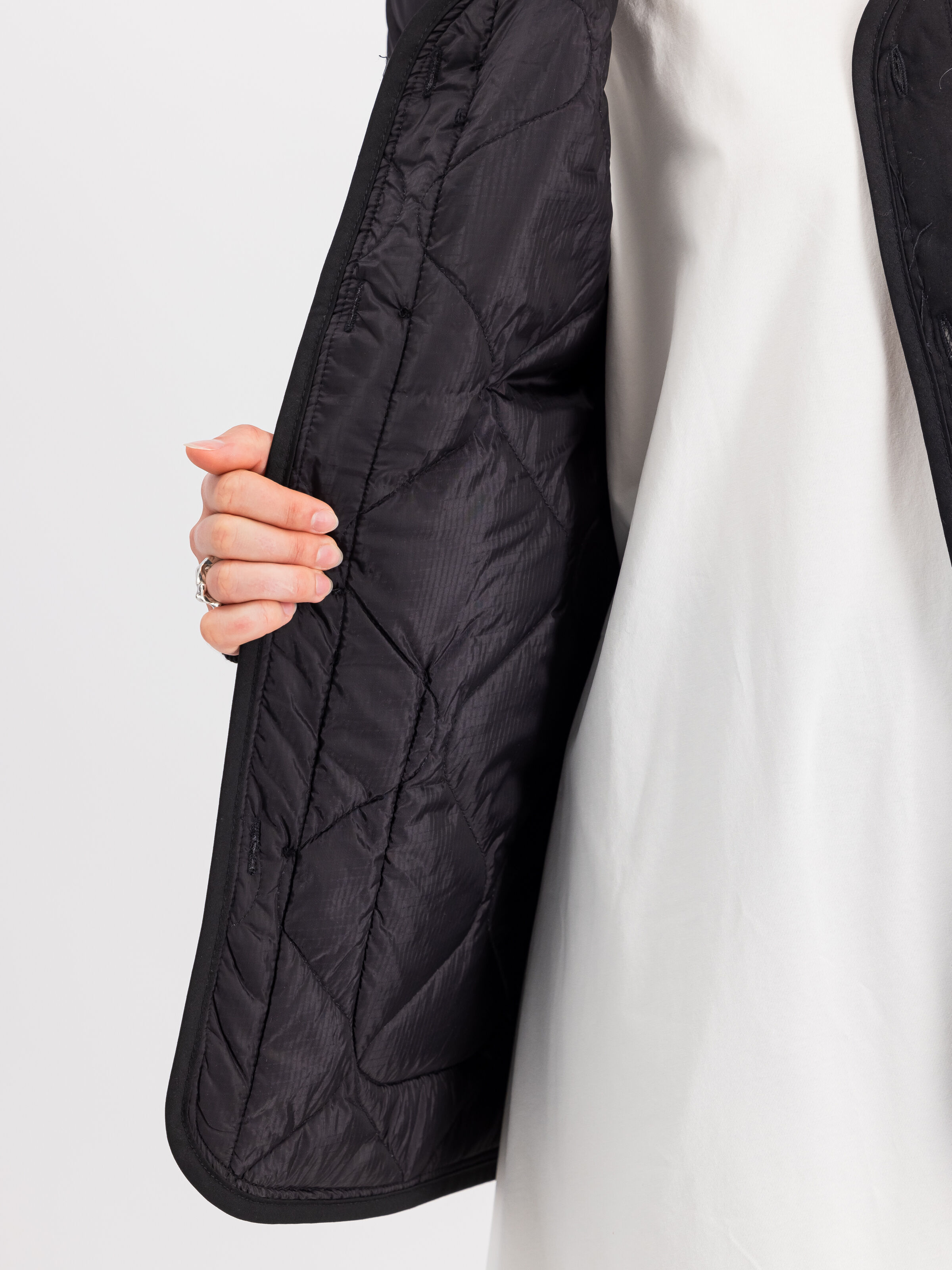 ALS Liner Heritage Field Jacket black 100108_03_3_detail_00002_102072