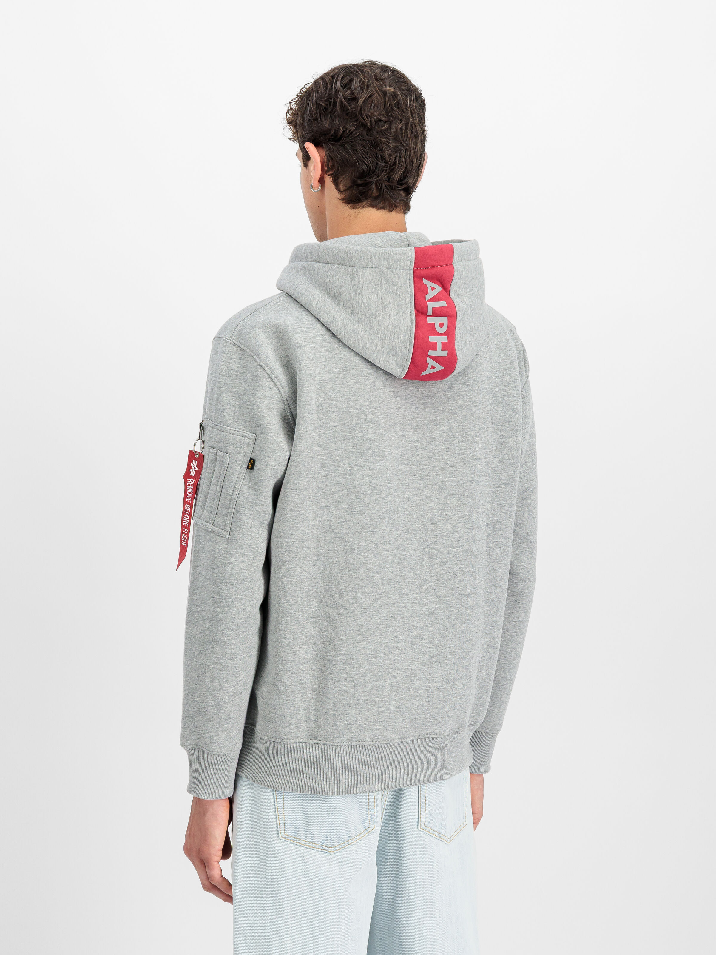 Red Stripe Hoodie grey heather 178314_17_2_model_00003_189603
