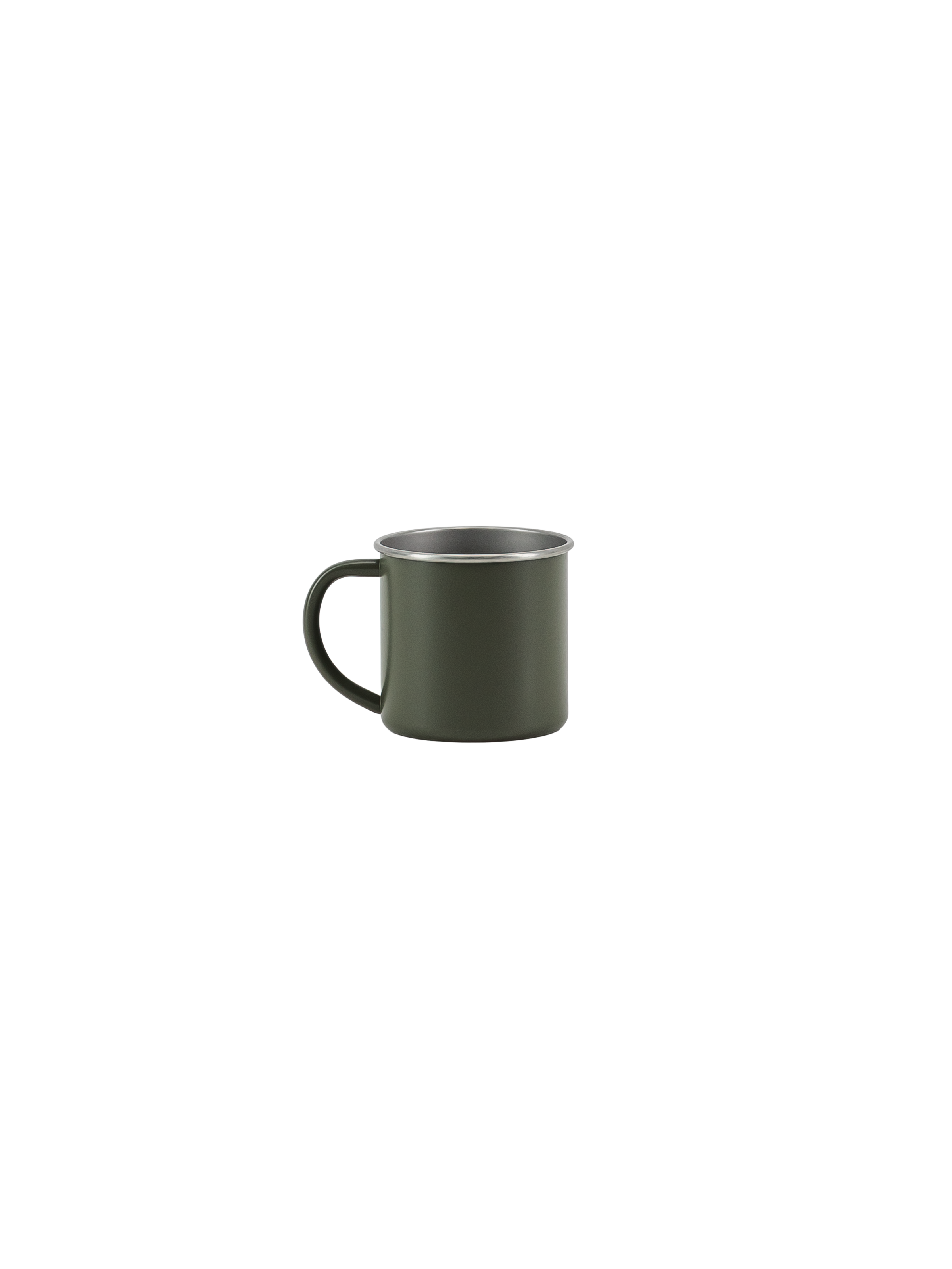 Alpha Steel Mug dark olive 266956_142_1_flatlay_00002_176290